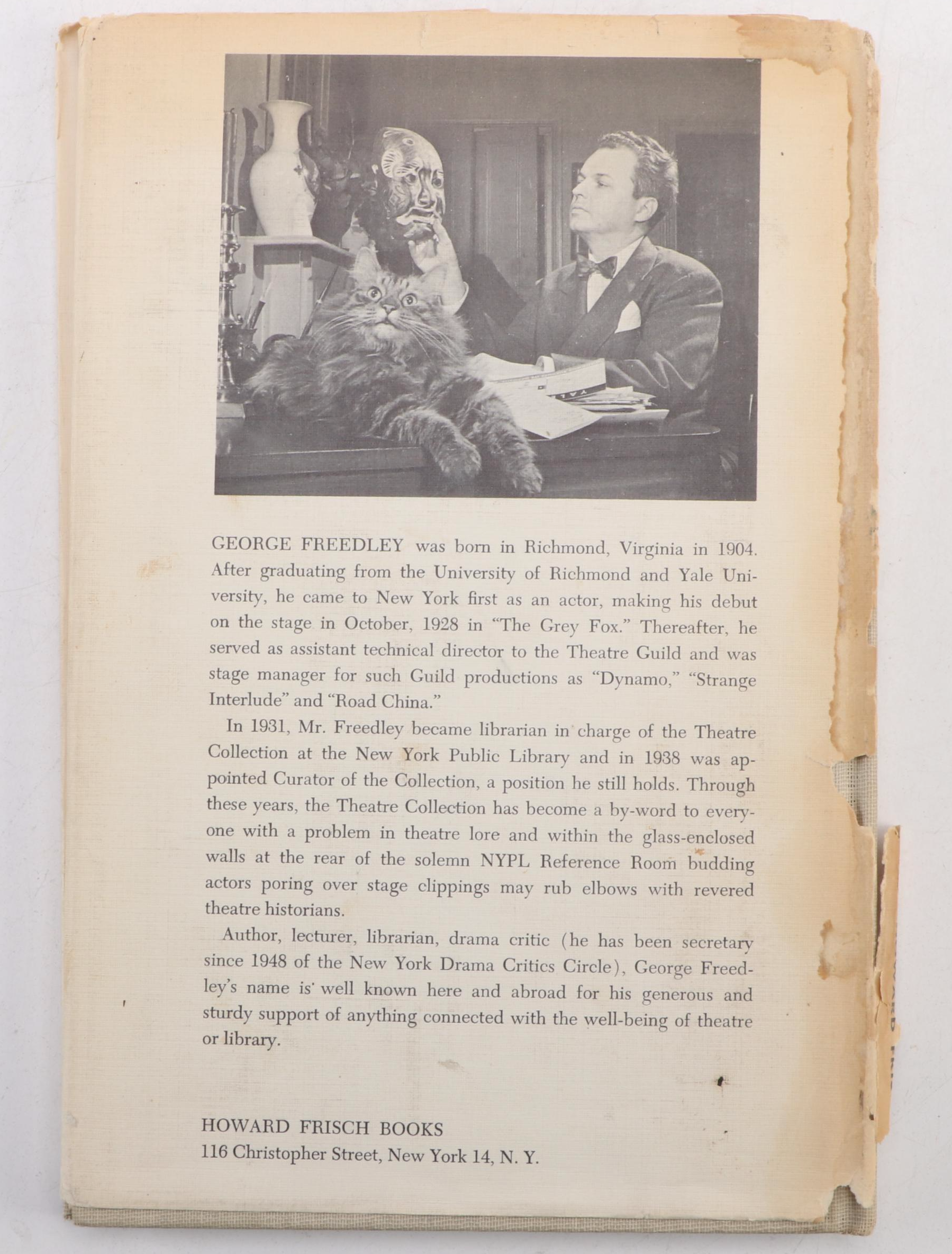 First Editions "Mr. Cat" and "More Mr. Cat" by George Freedley, Mid-20th Century