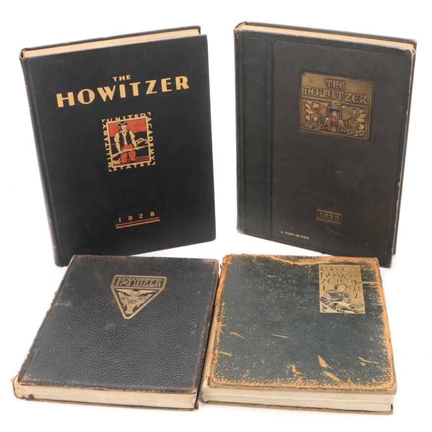 "The Howitzer" Yearbook Collection, Early 20th Century