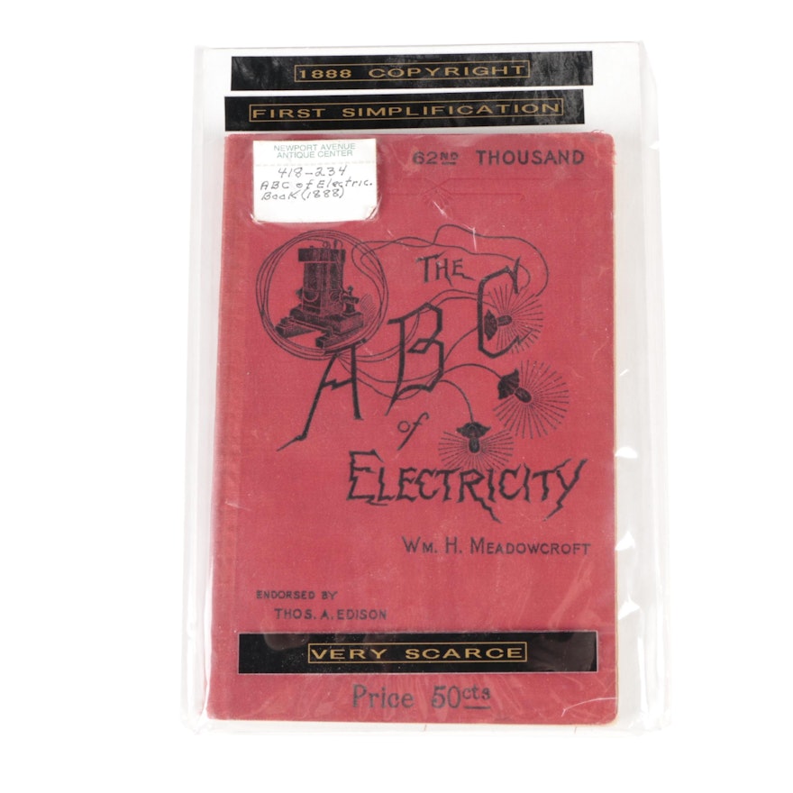 "The ABC of Electricity" by William H. Meadowcroft, 1888