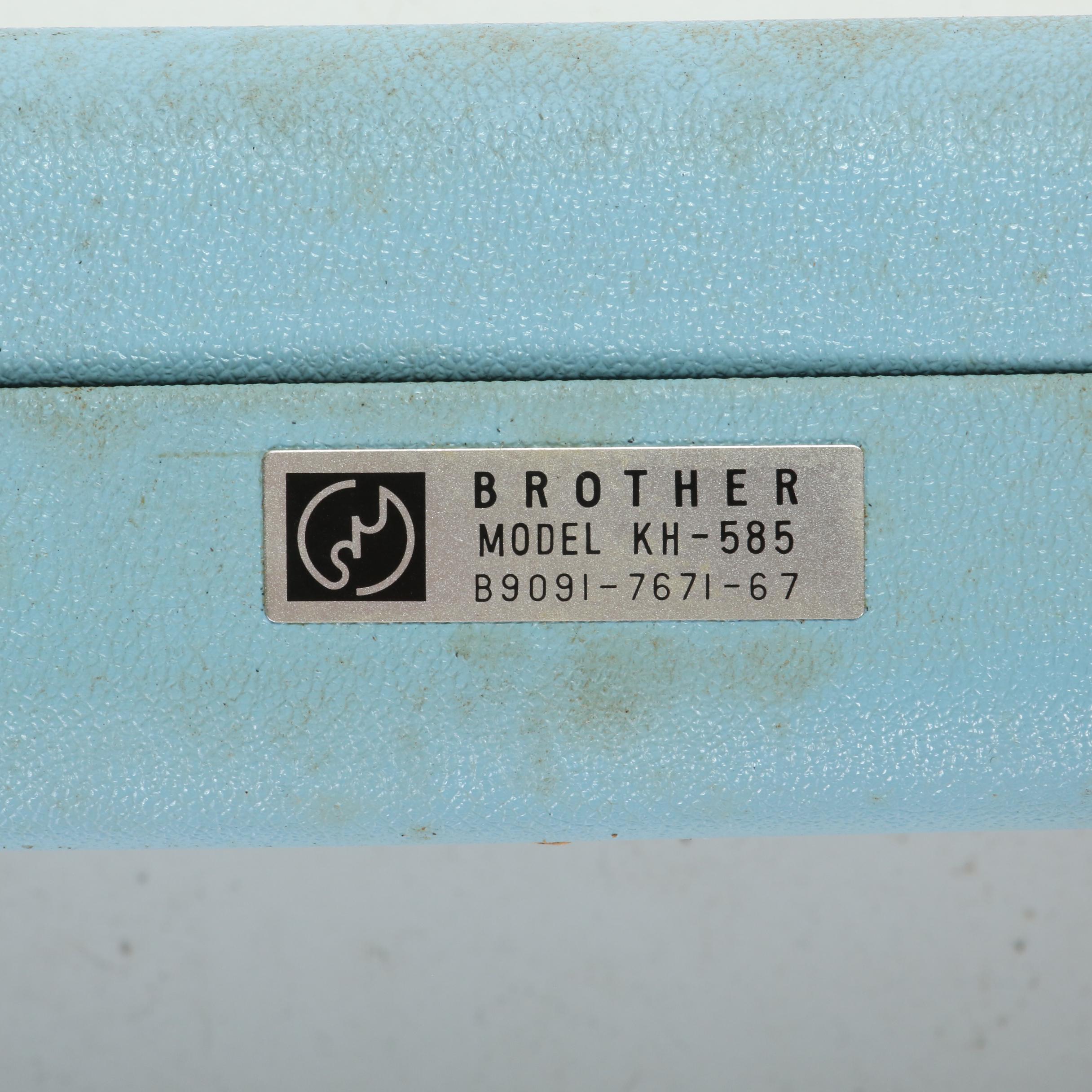 Brother Knitting Machine