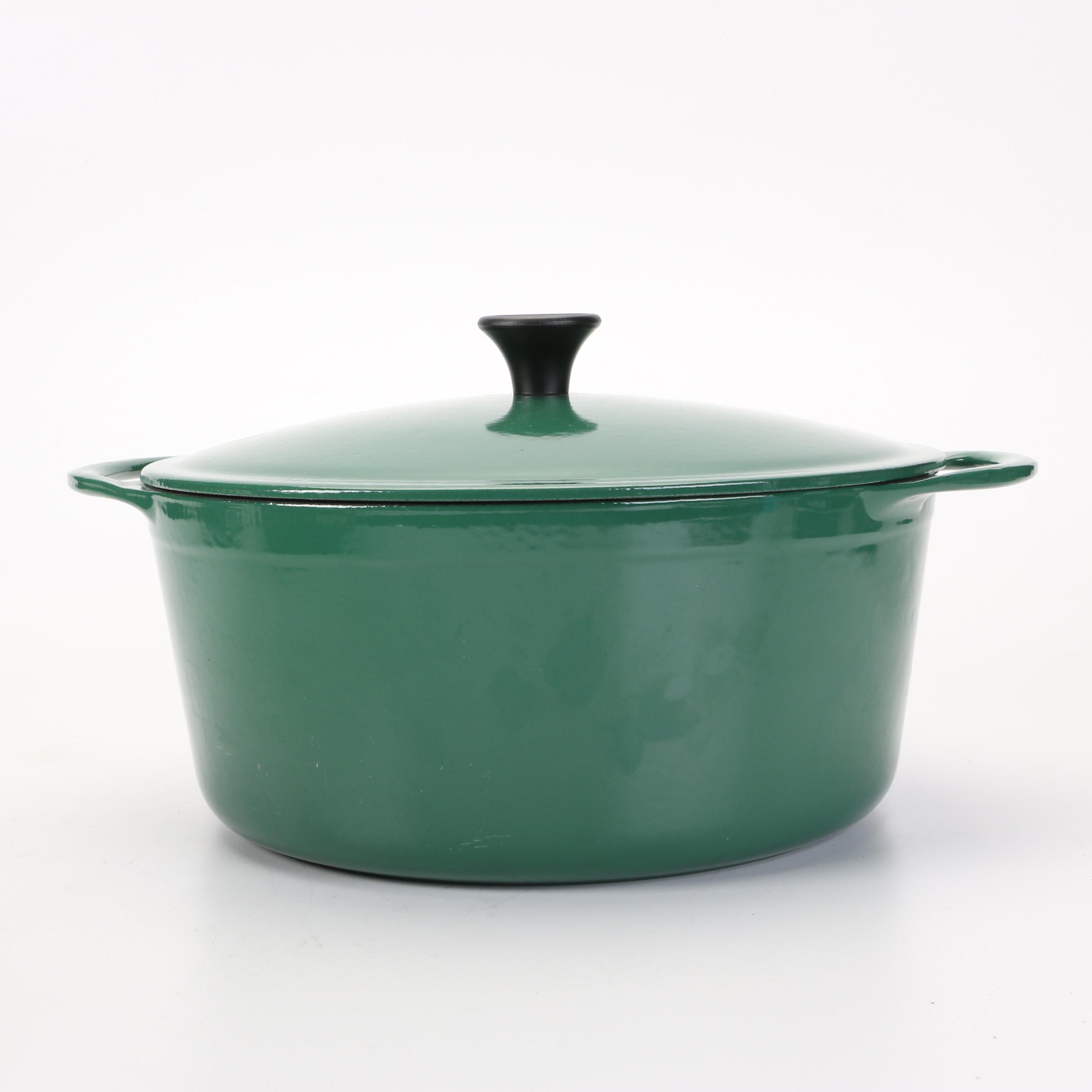 Le Creuset Fonte De Cousances Cast Iron Dutch Oven