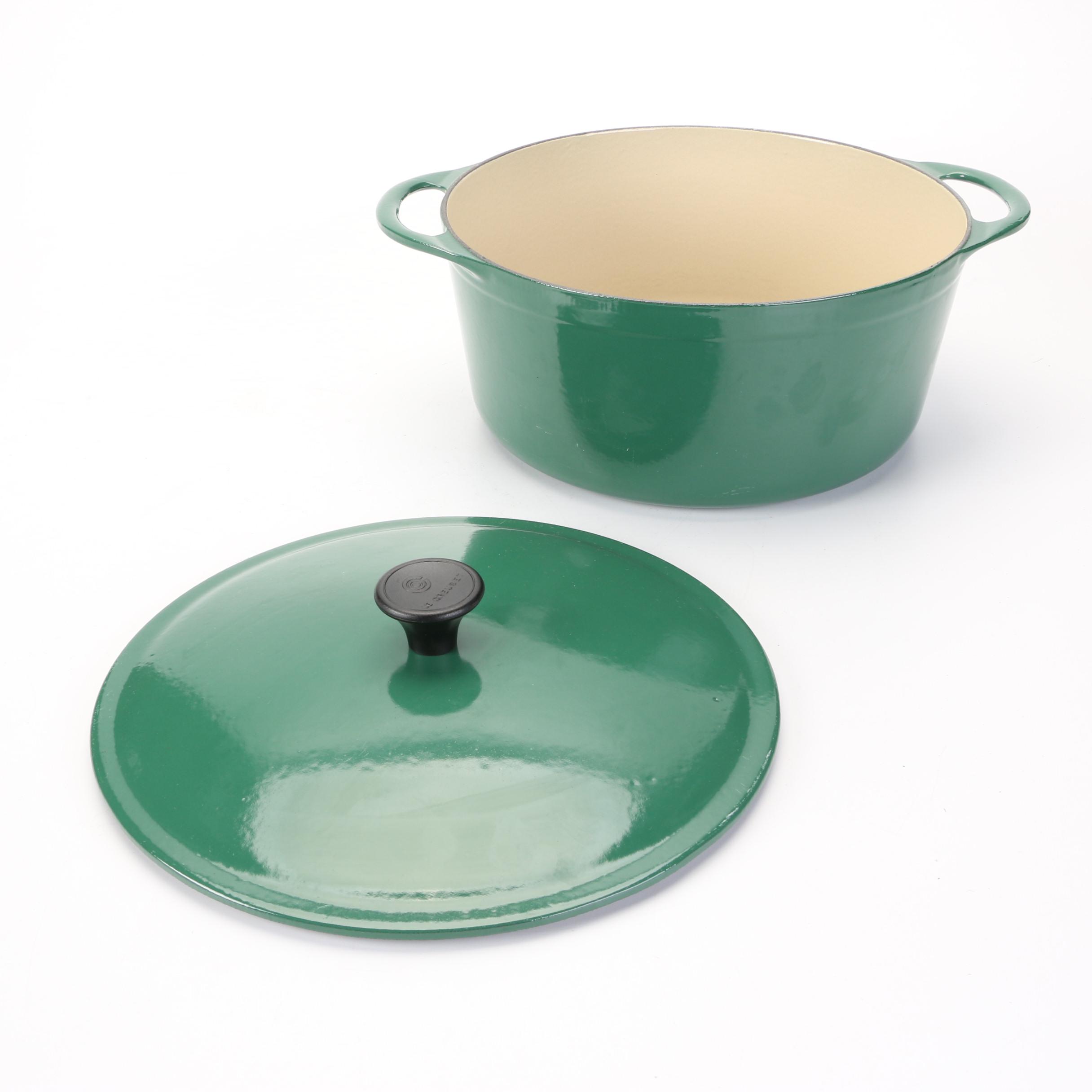 Le Creuset Fonte De Cousances Cast Iron Dutch Oven