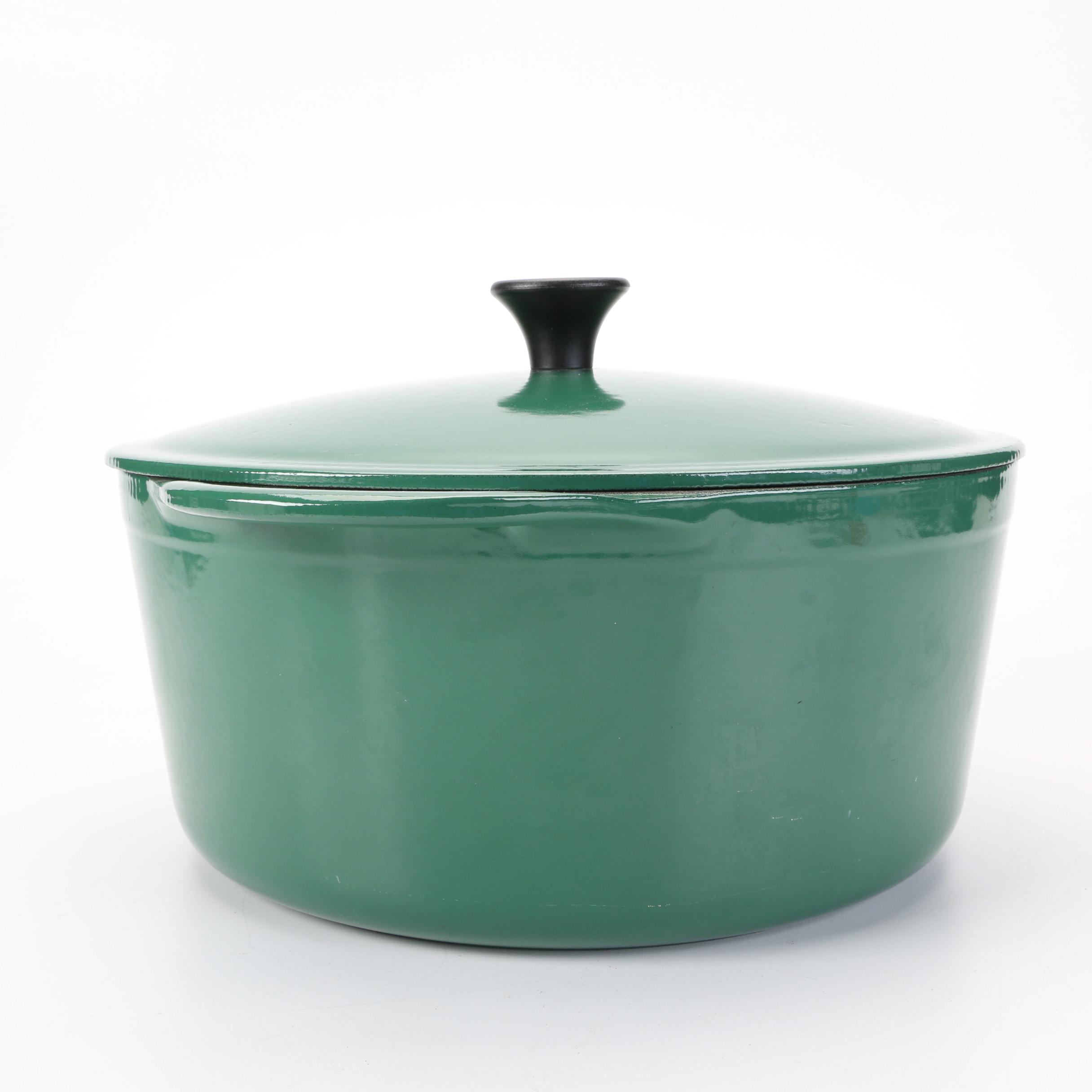 Le Creuset Fonte De Cousances Cast Iron Dutch Oven