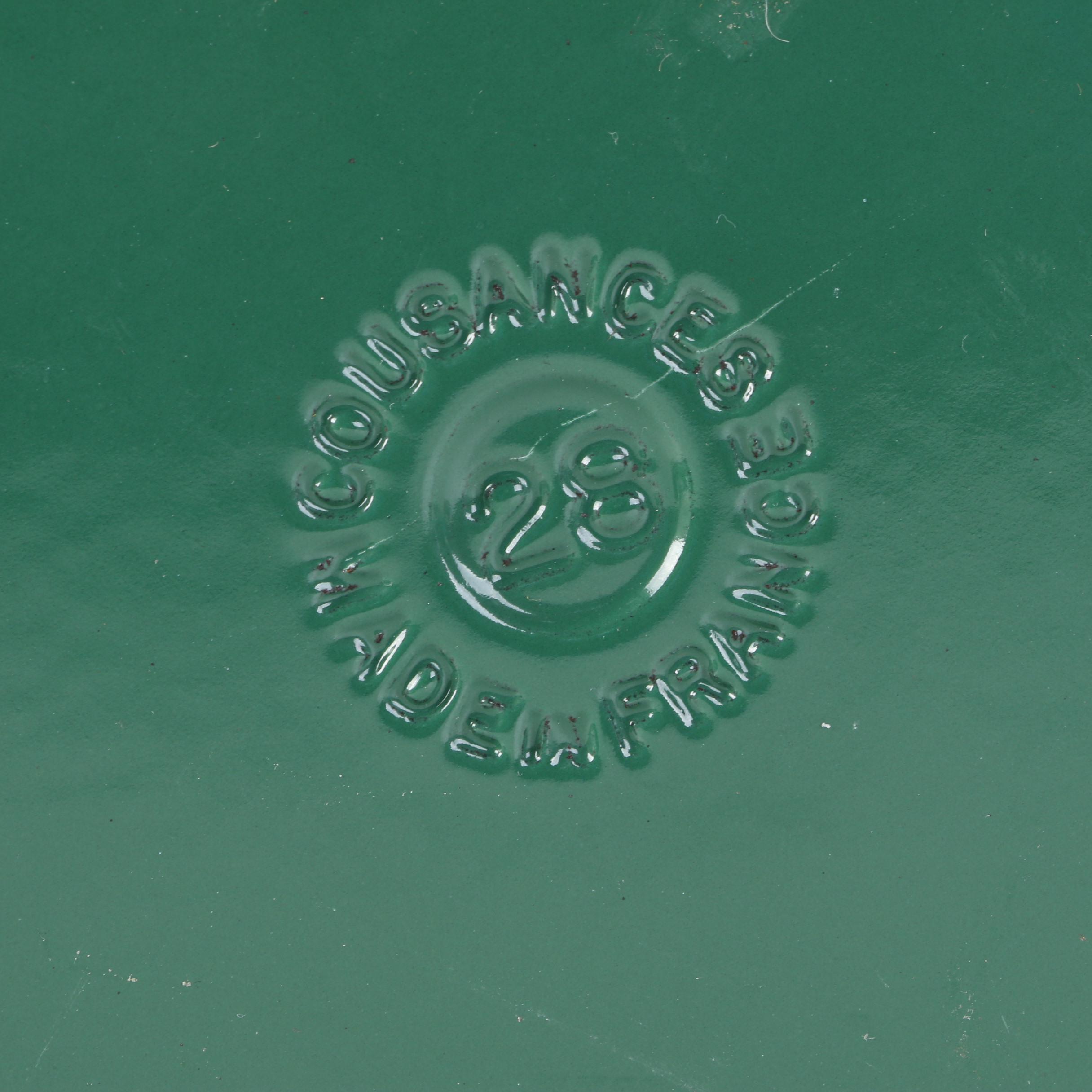 Le Creuset Fonte De Cousances Cast Iron Dutch Oven