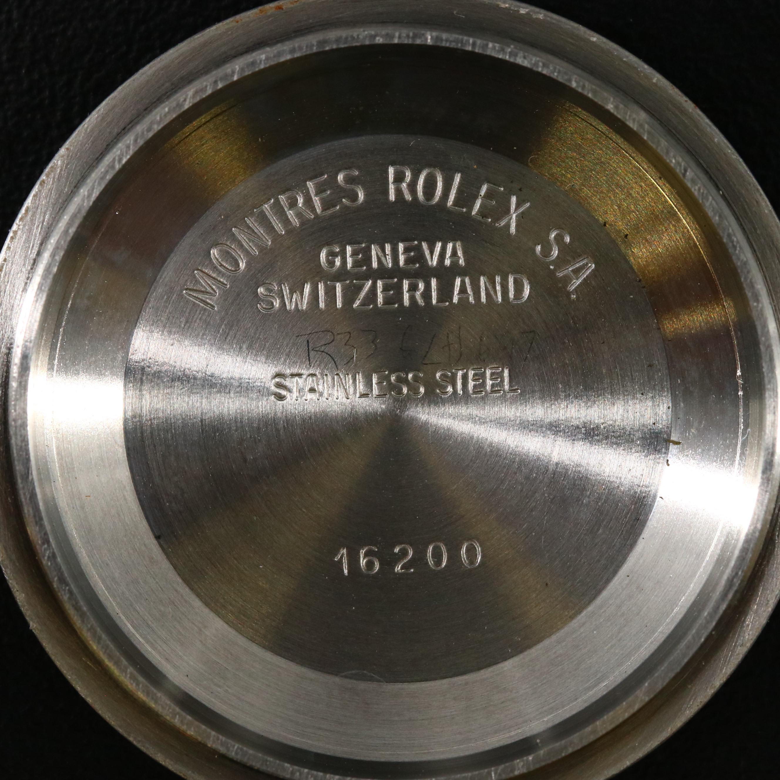 1988 Rolex Datejust 16233 18K Gold and Stainless Steel Automatic Watch