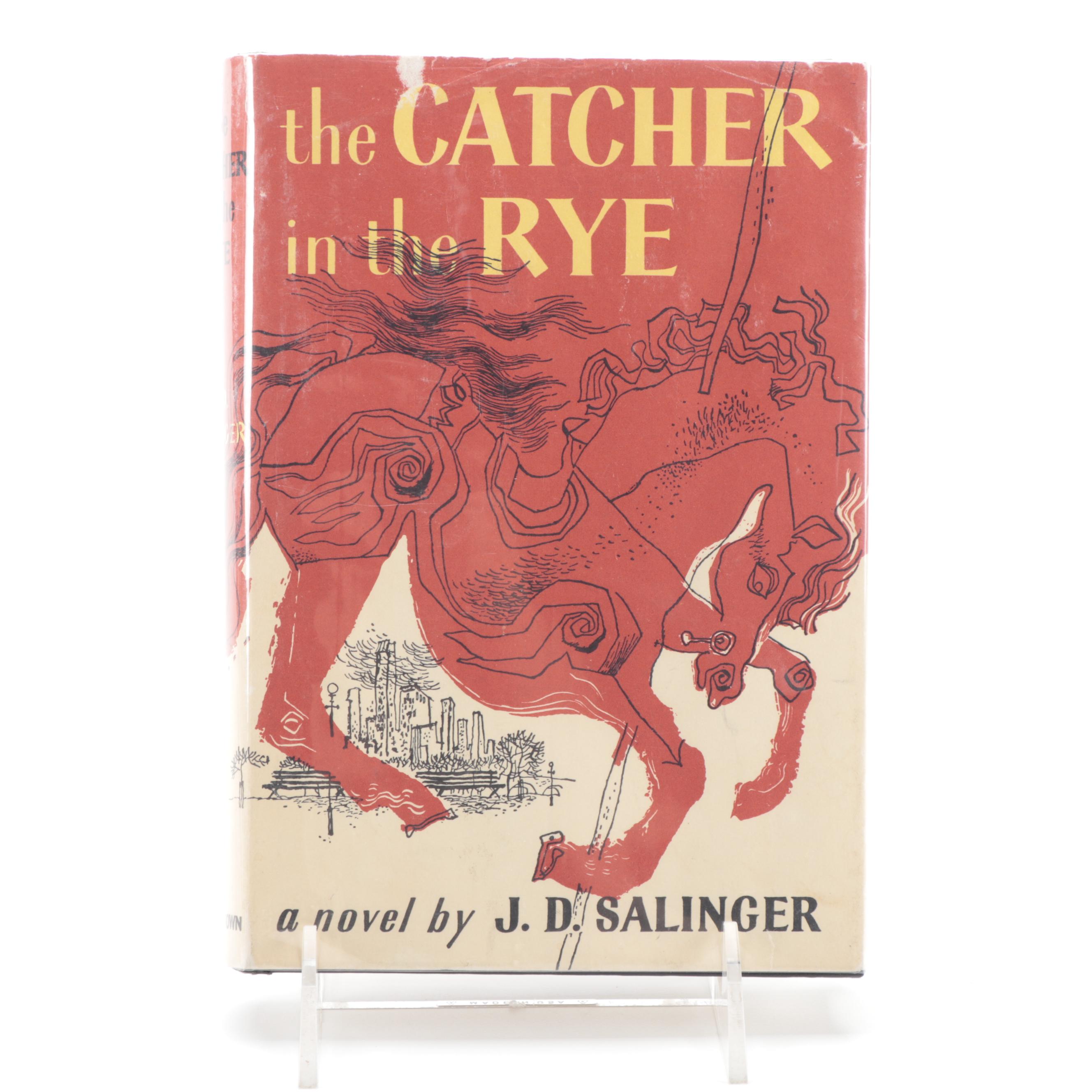 Early Trade Edition "The Catcher in the Rye" by J. D. Salinger