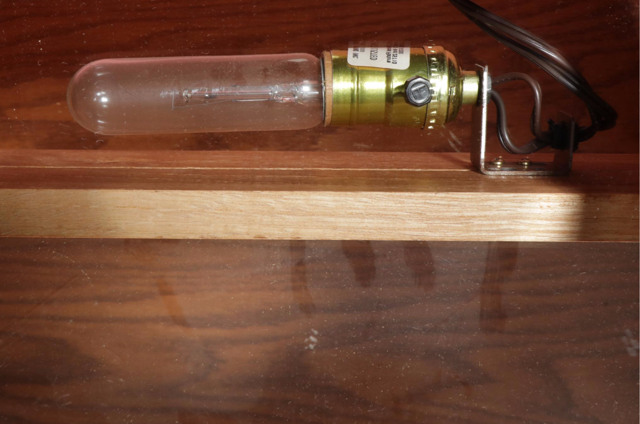 Pair of Wambold Oak Entertainment Center Cabinets, Late 20th Century