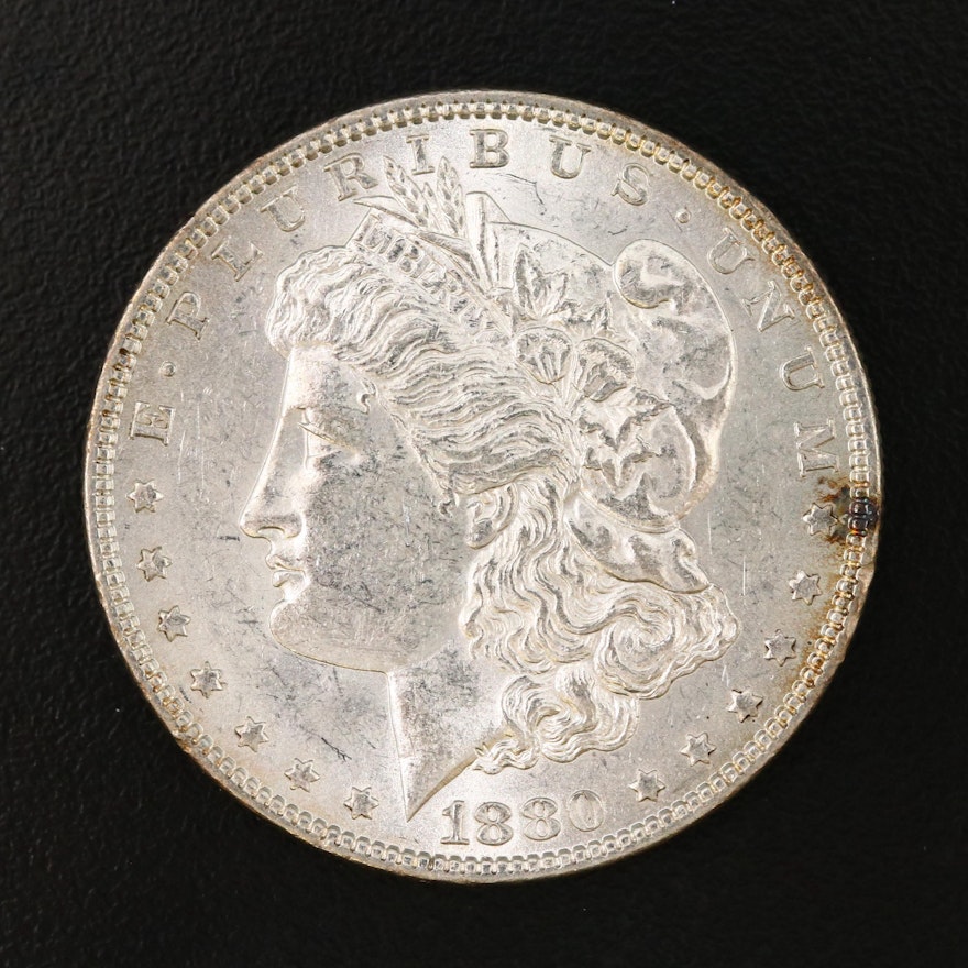 Better Date 1880-O Morgan Silver Dollar