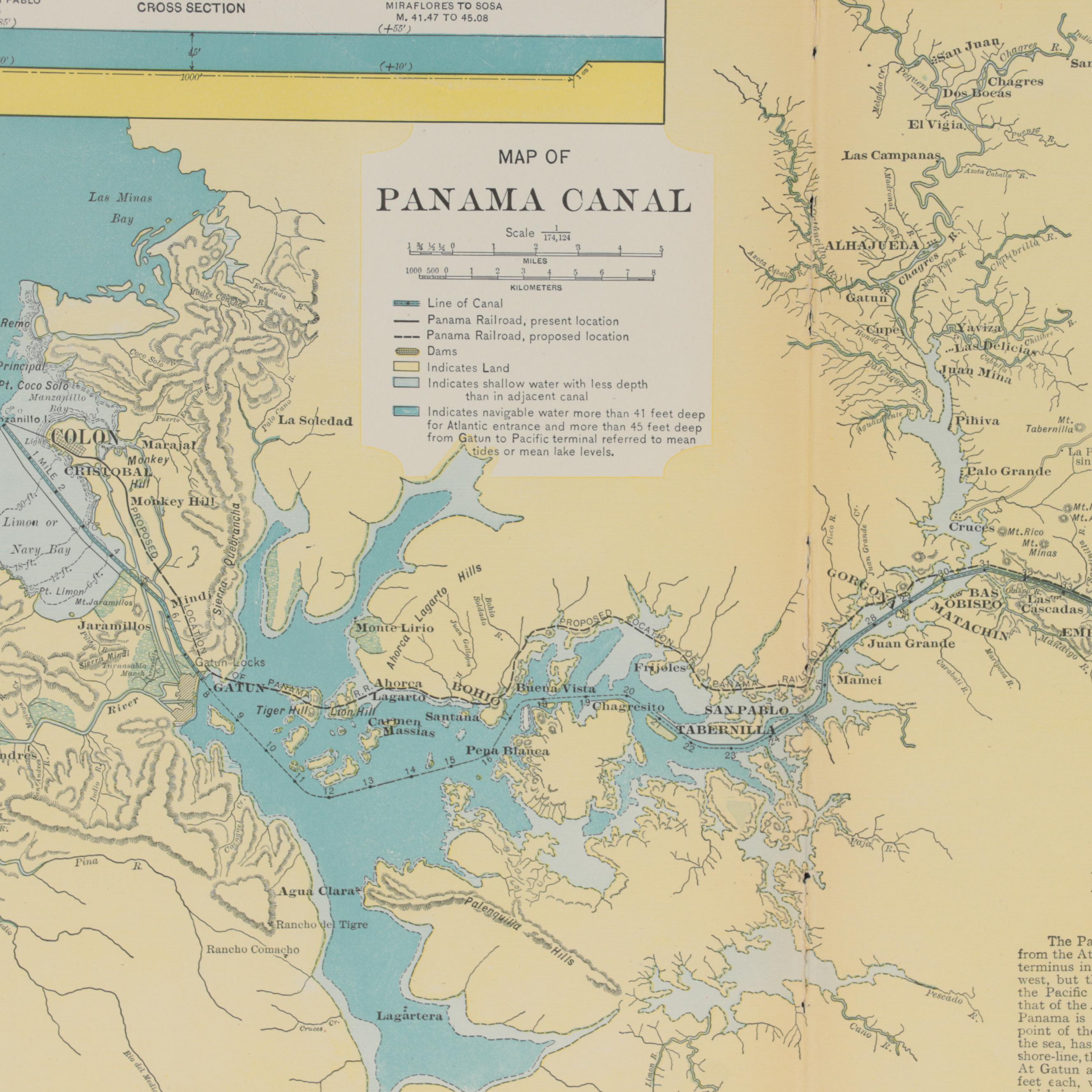 Engraved "Rammond's Complete Map of Panama Canal," Early 20th Century