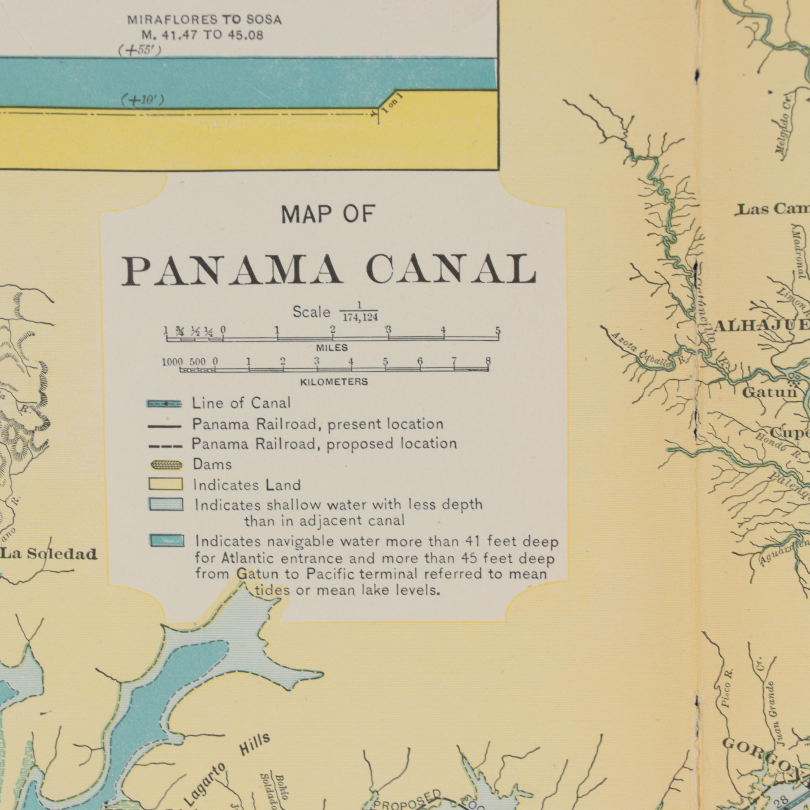 Engraved "Rammond's Complete Map of Panama Canal," Early 20th Century