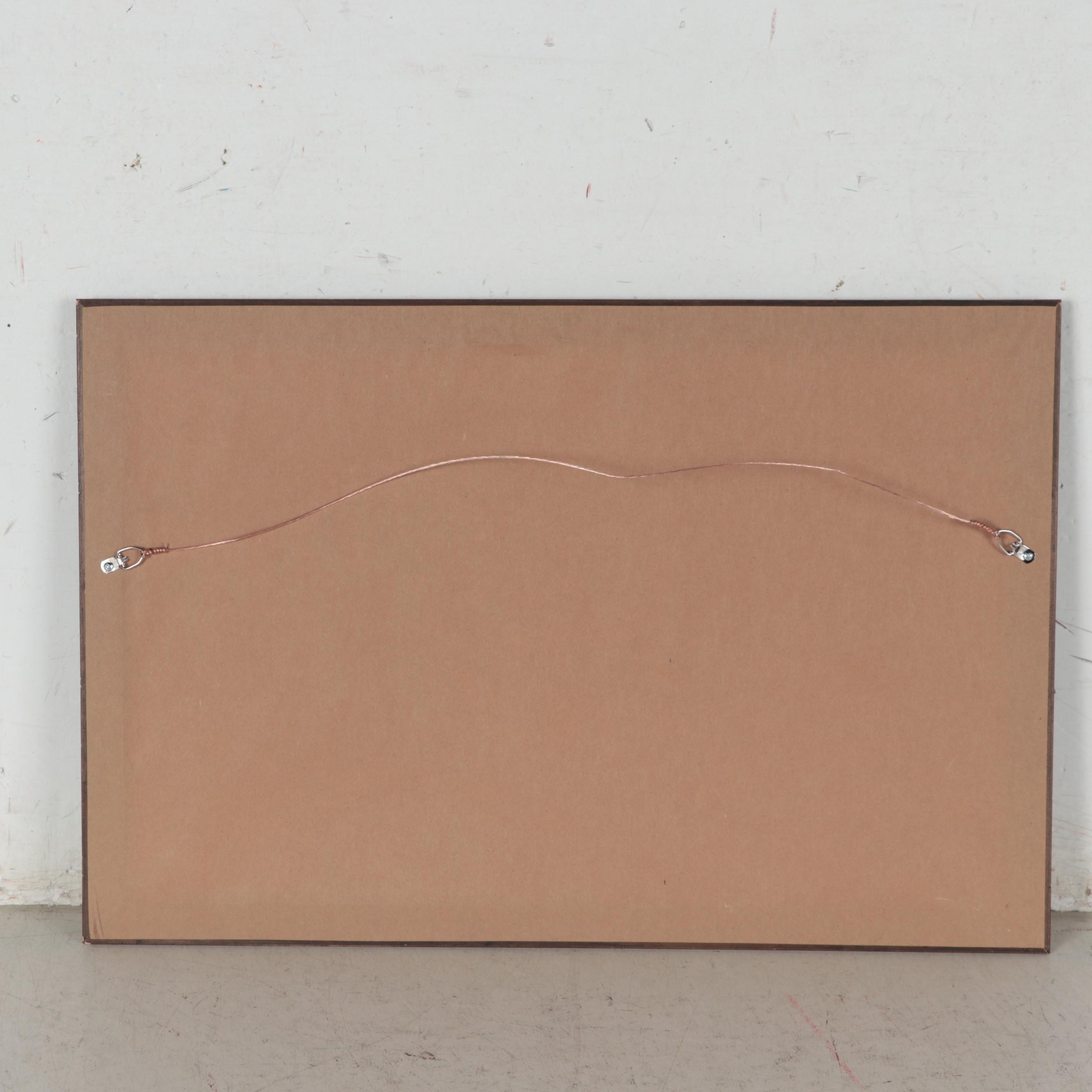 Engraved "Rammond's Complete Map of Panama Canal," Early 20th Century