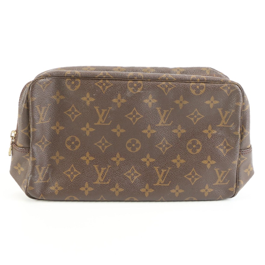 Louis Vuitton Trousse Toilette 28 in Monogram Canvas