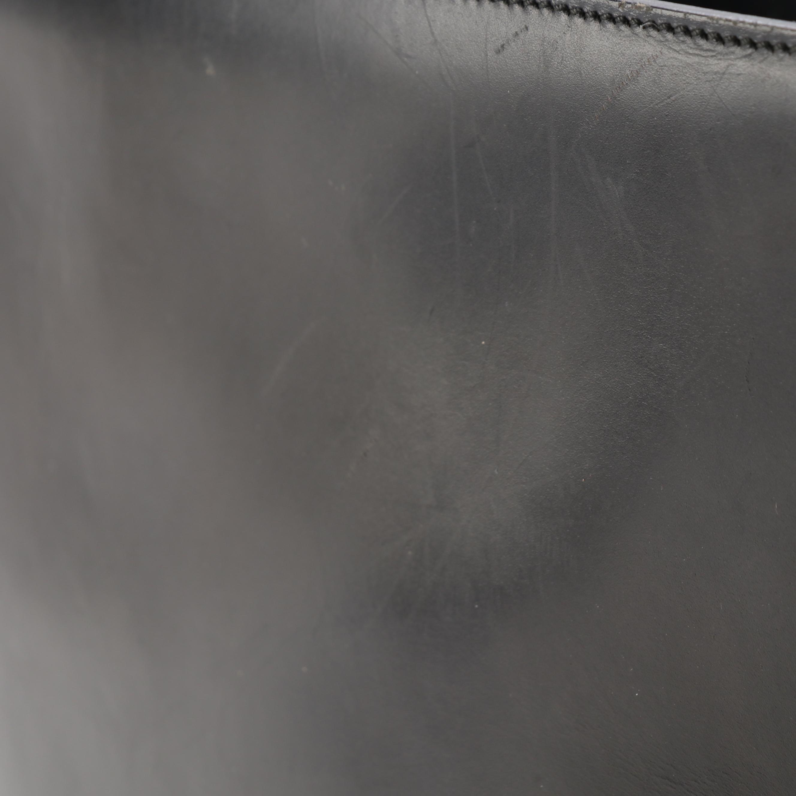 Prada Black Leather Shoulder Bag