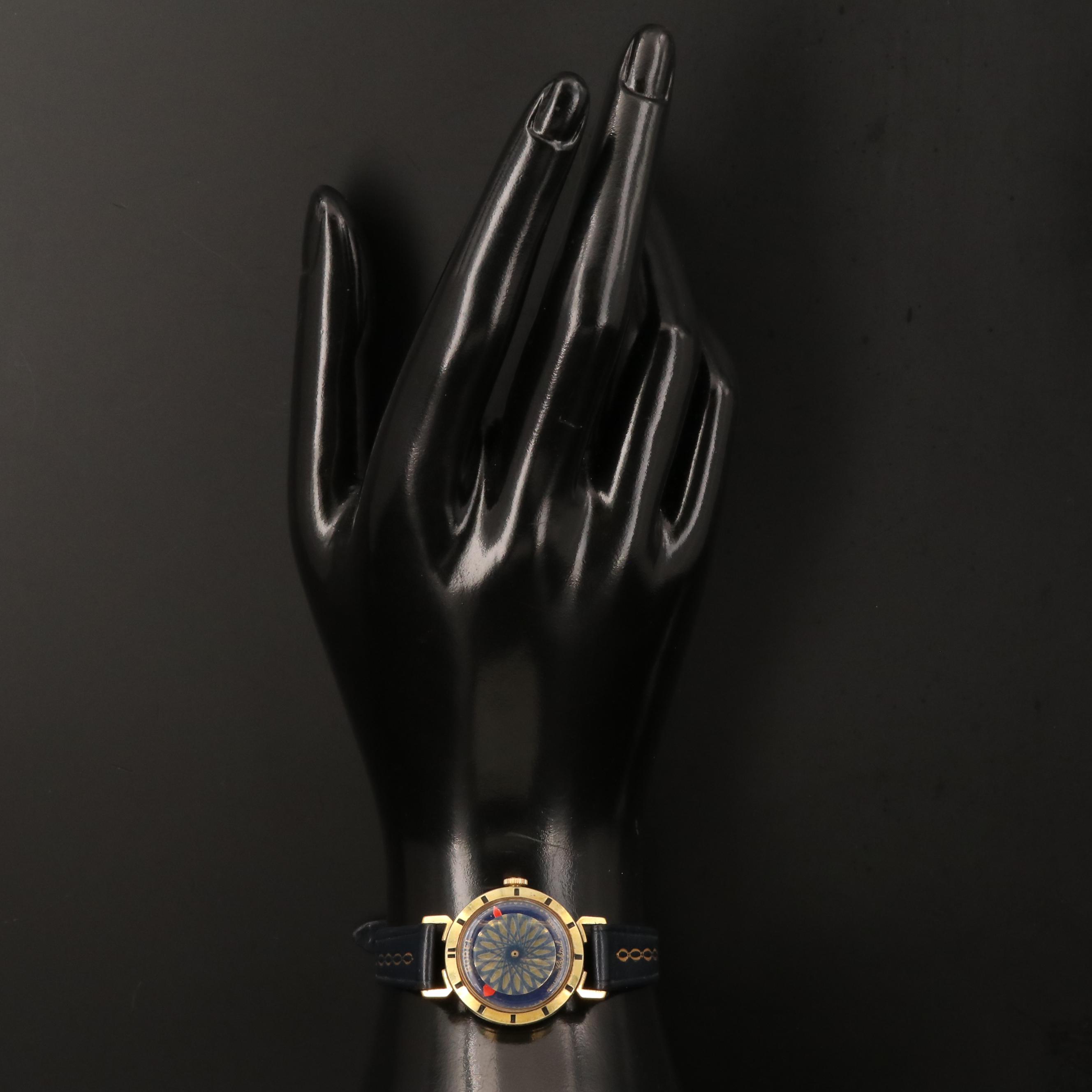 Vintage Borel Cocktail Kaleidoscope Watch