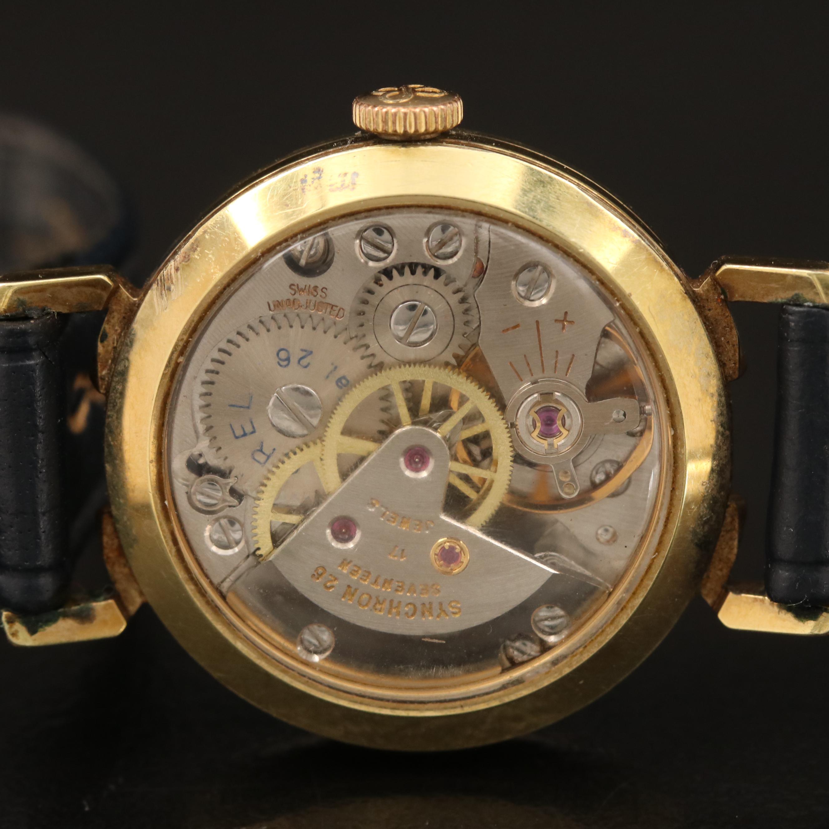 Vintage Borel Cocktail Kaleidoscope Watch