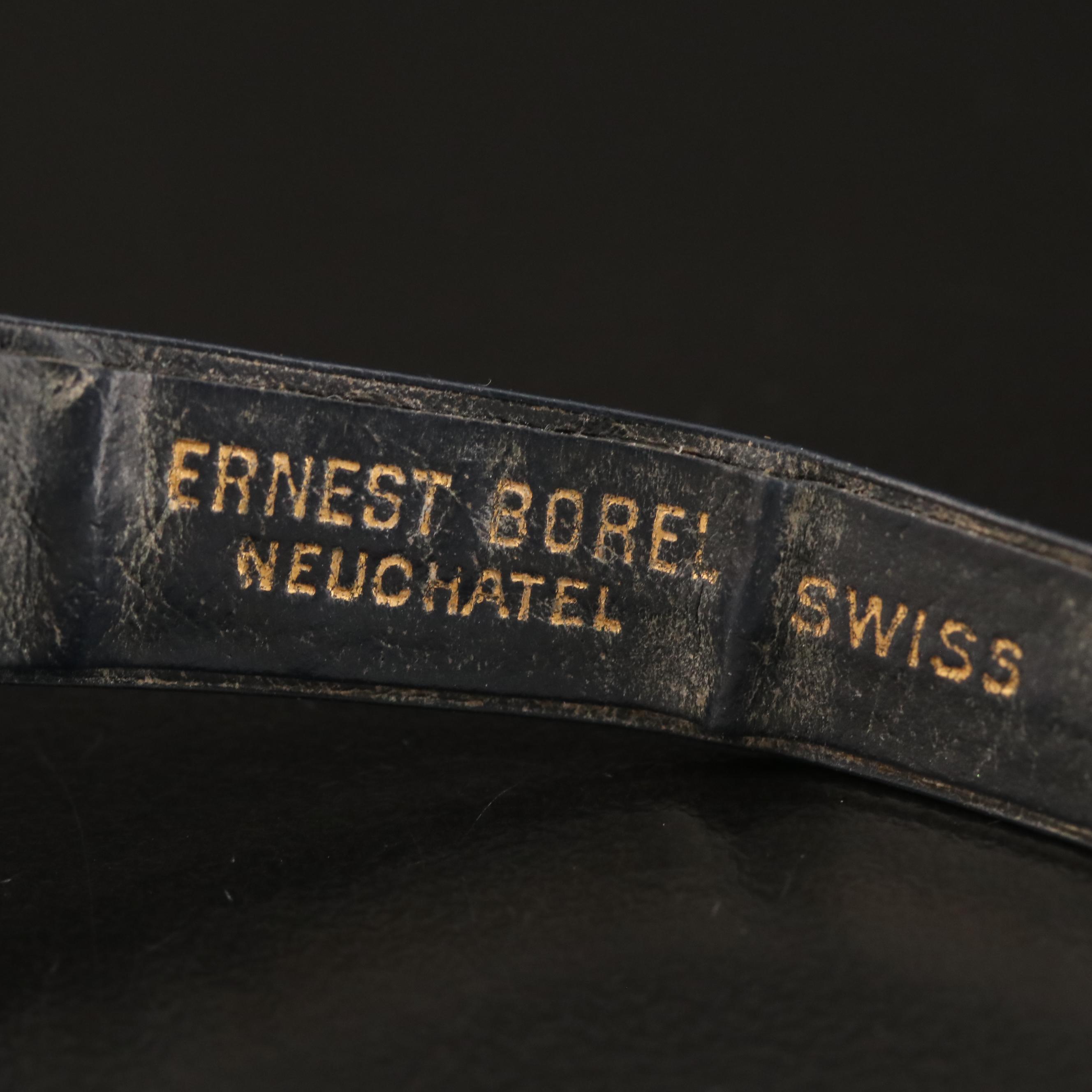 Vintage Borel Cocktail Kaleidoscope Watch