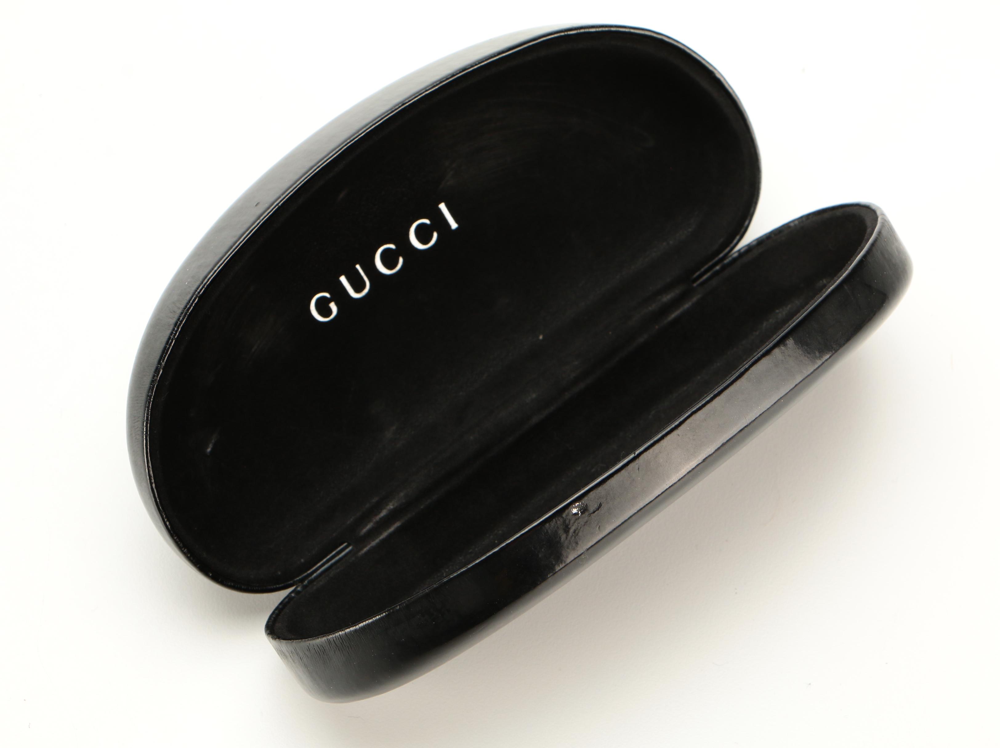 Gucci GG2796 Resin Bamboo Horsebit Sunglasses with Case