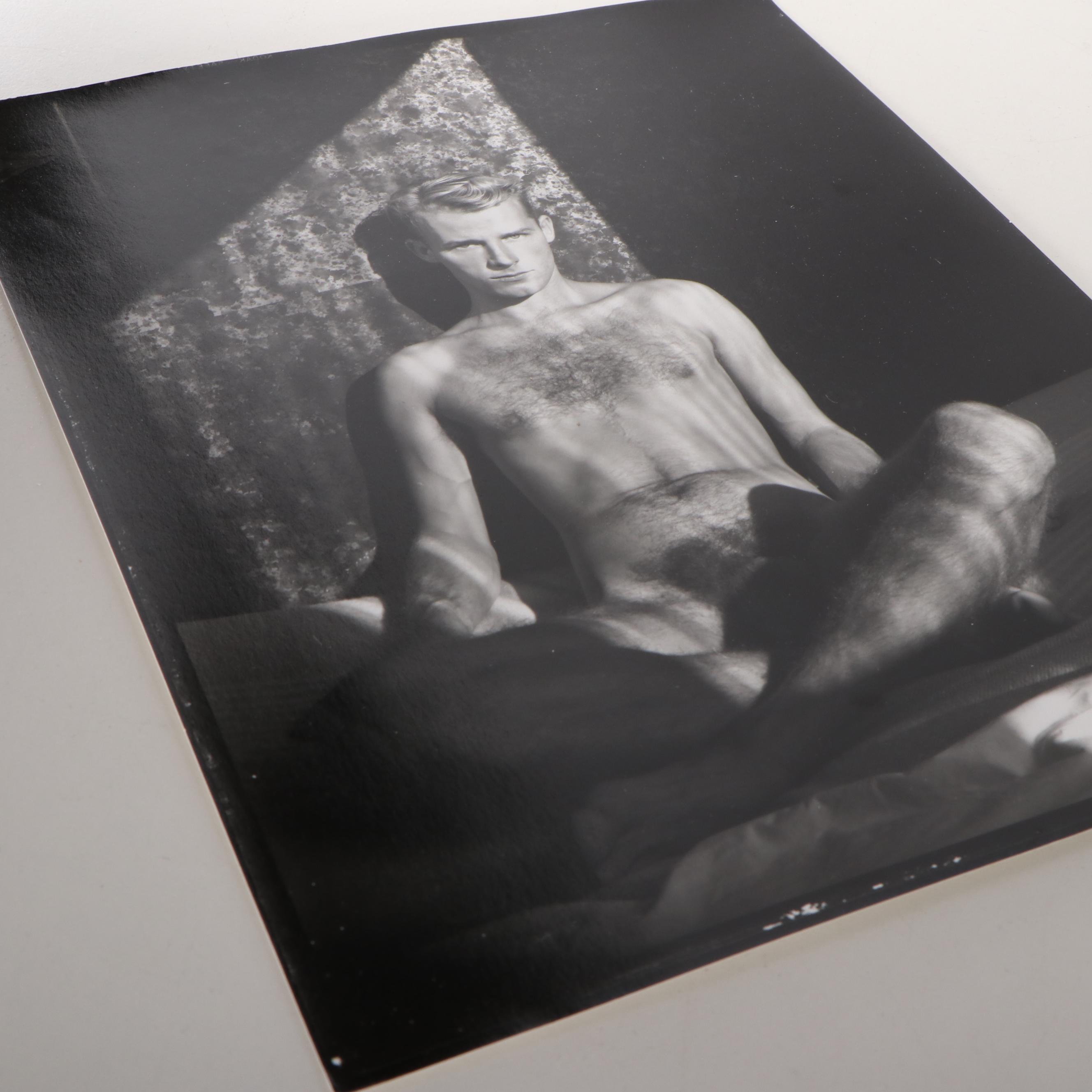 George Platt Silver Gelatin Photograph "Carlos McLendor"