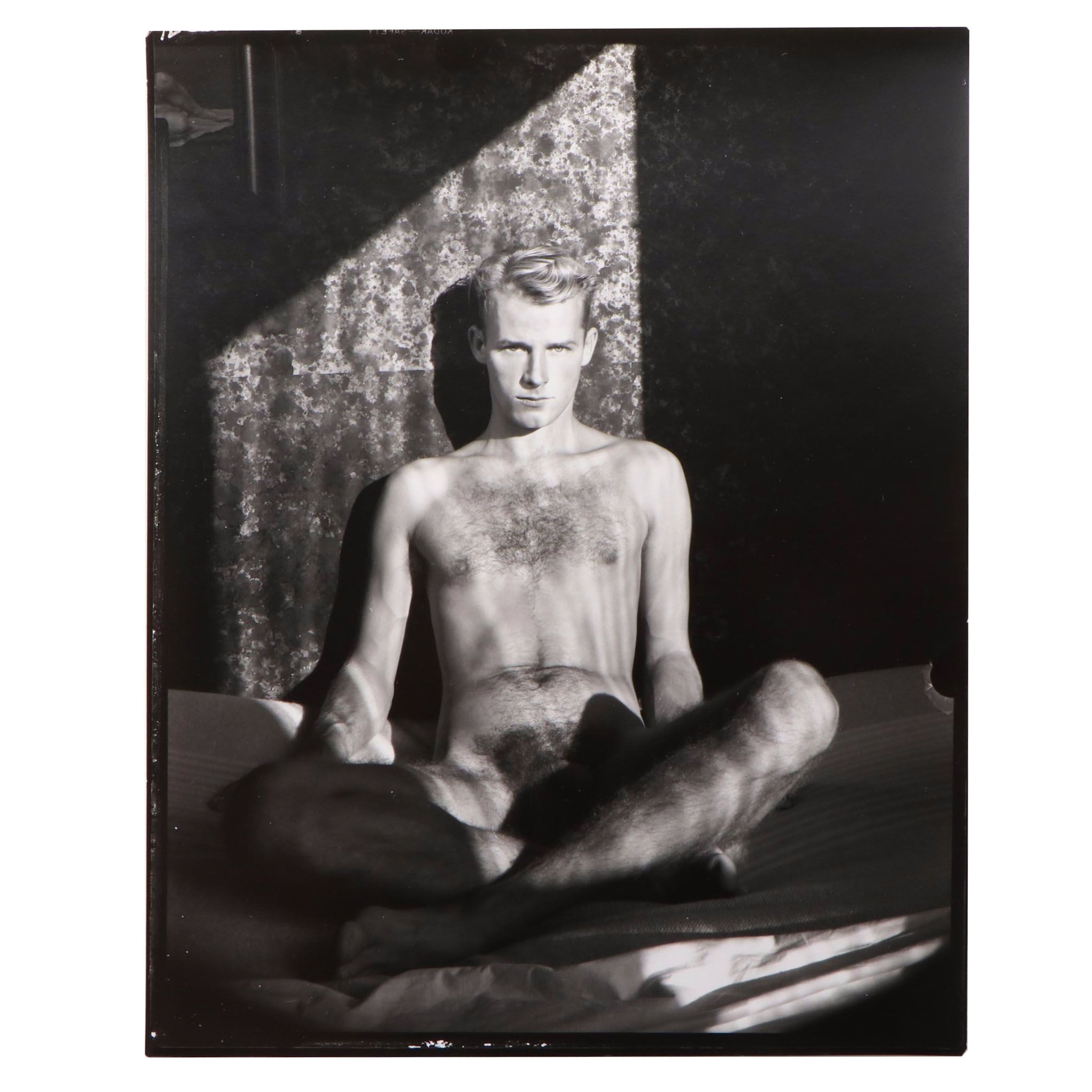 George Platt Silver Gelatin Photograph "Carlos McLendor"