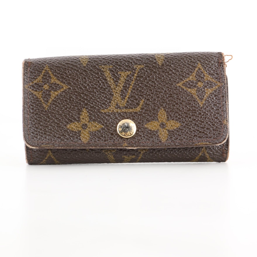 Louis Vuitton Multicles 4-Key Holder in Monogram Canvas