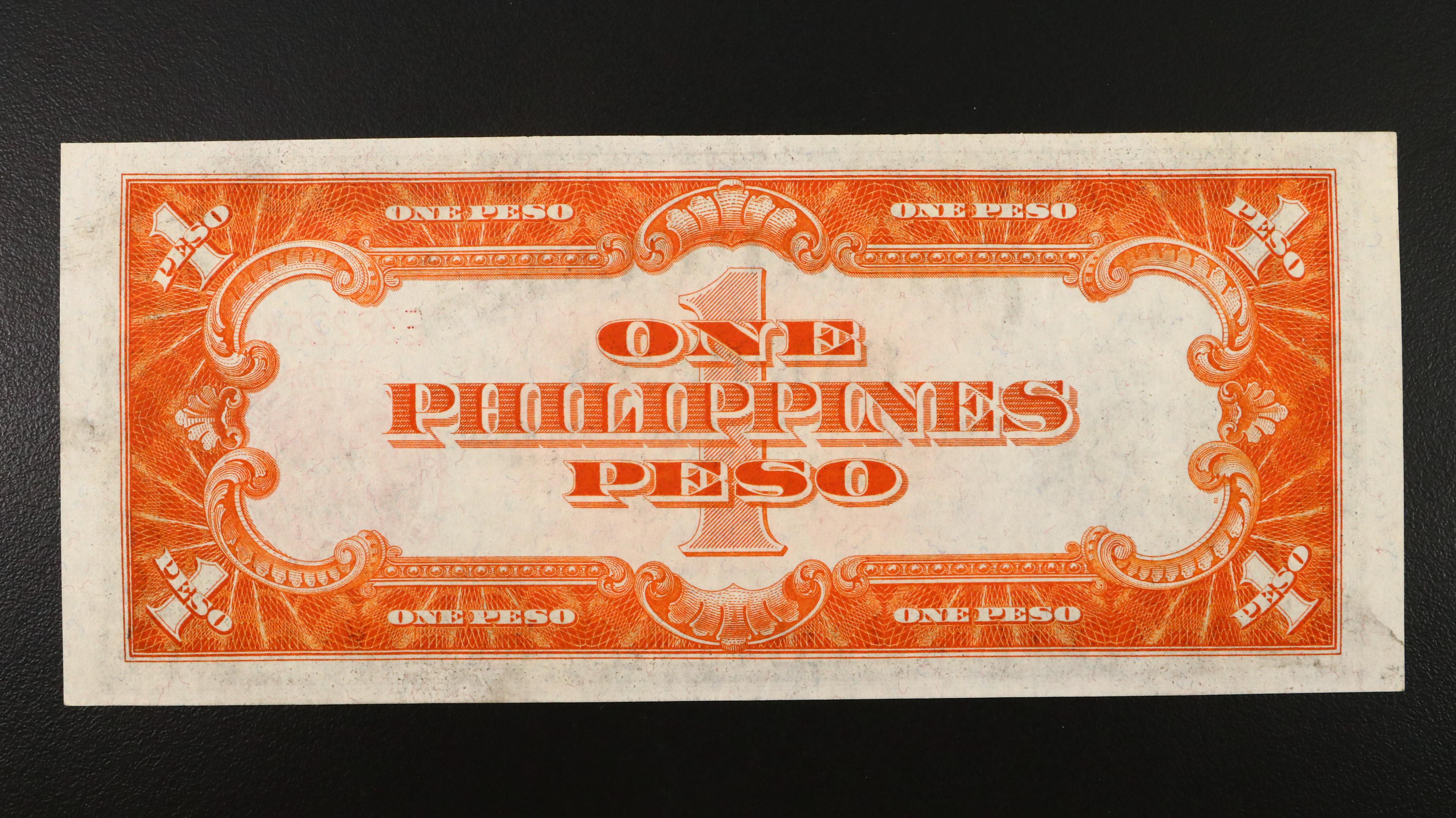 Series 1941 Philippines 1 Peso Note