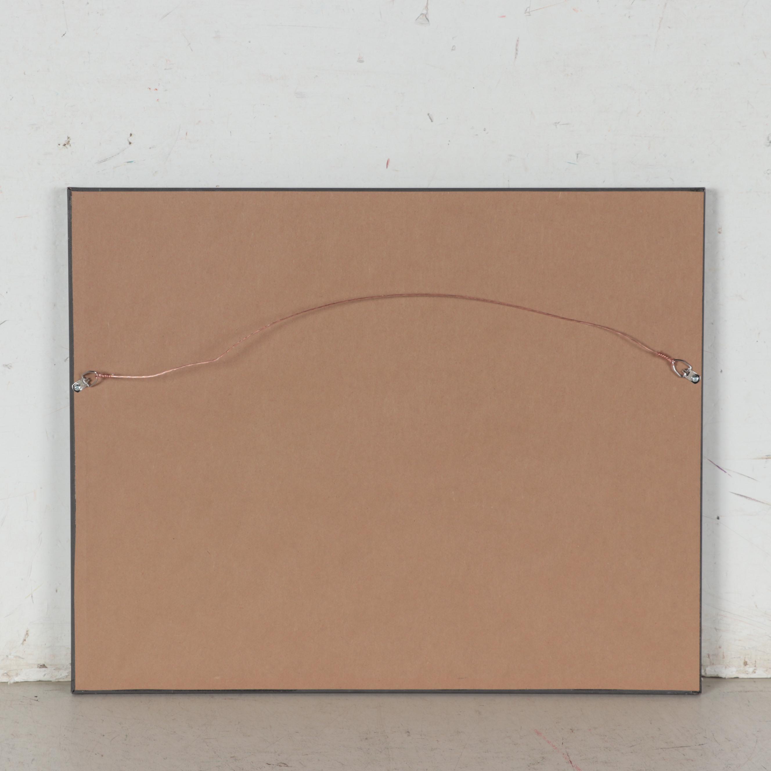 Map Corporation of American Lithograph "Map of Butler County"