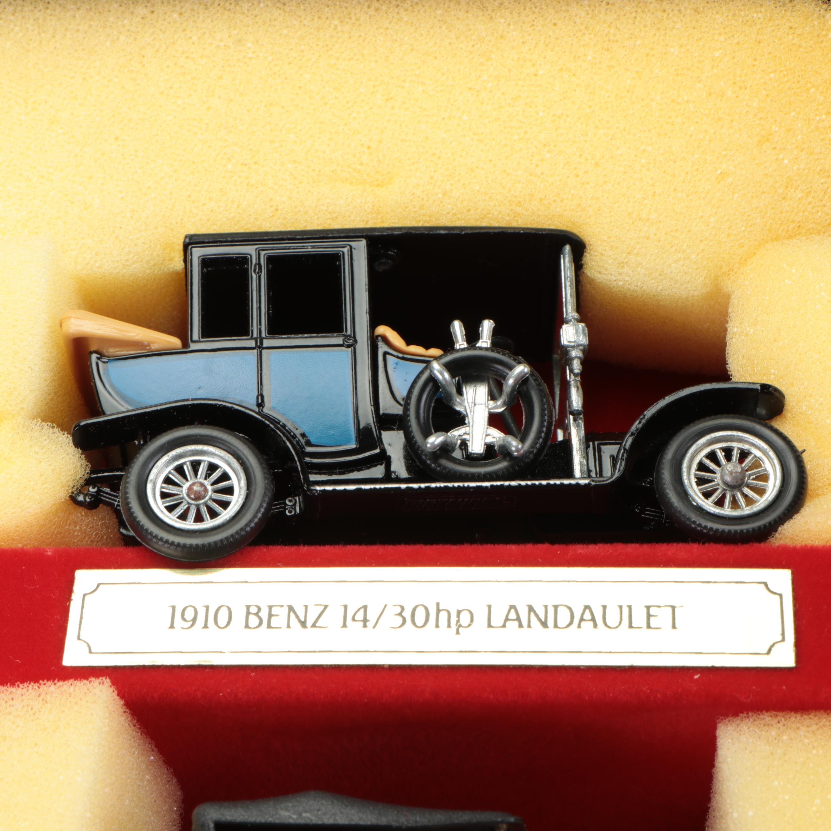 Matchbox Models of Yesteryear Connoisseurs Collection, Late 20th Century