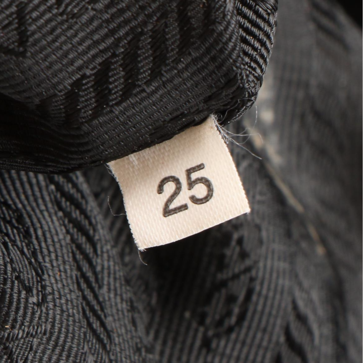 Prada Black Leather Shoulder Bag