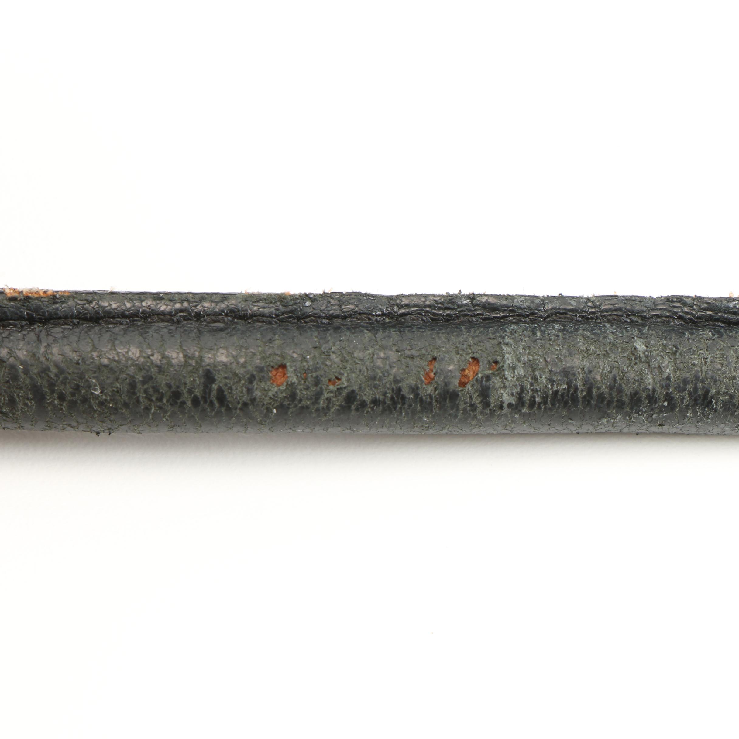 Prada Black Leather Shoulder Bag