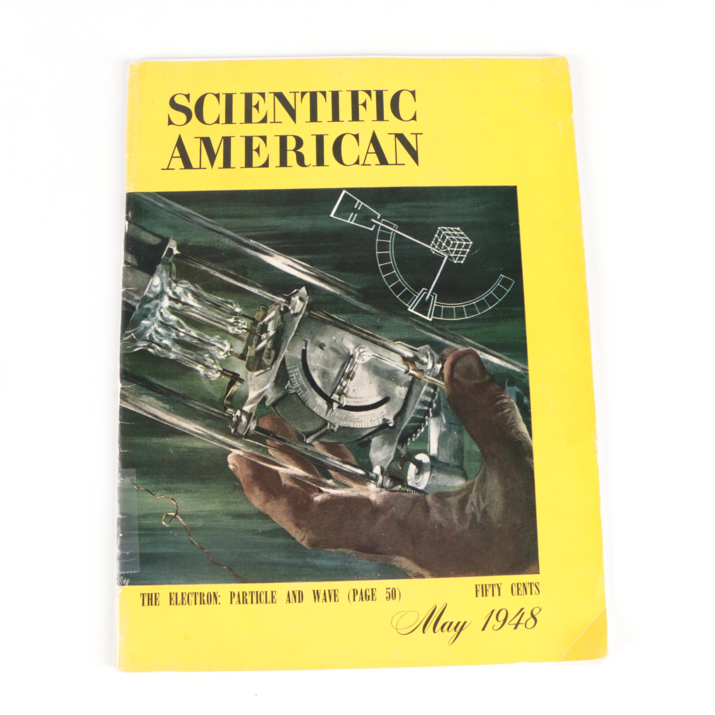1915 "Scientific American" Magazine 70th Anniversary Issue with Other Issues