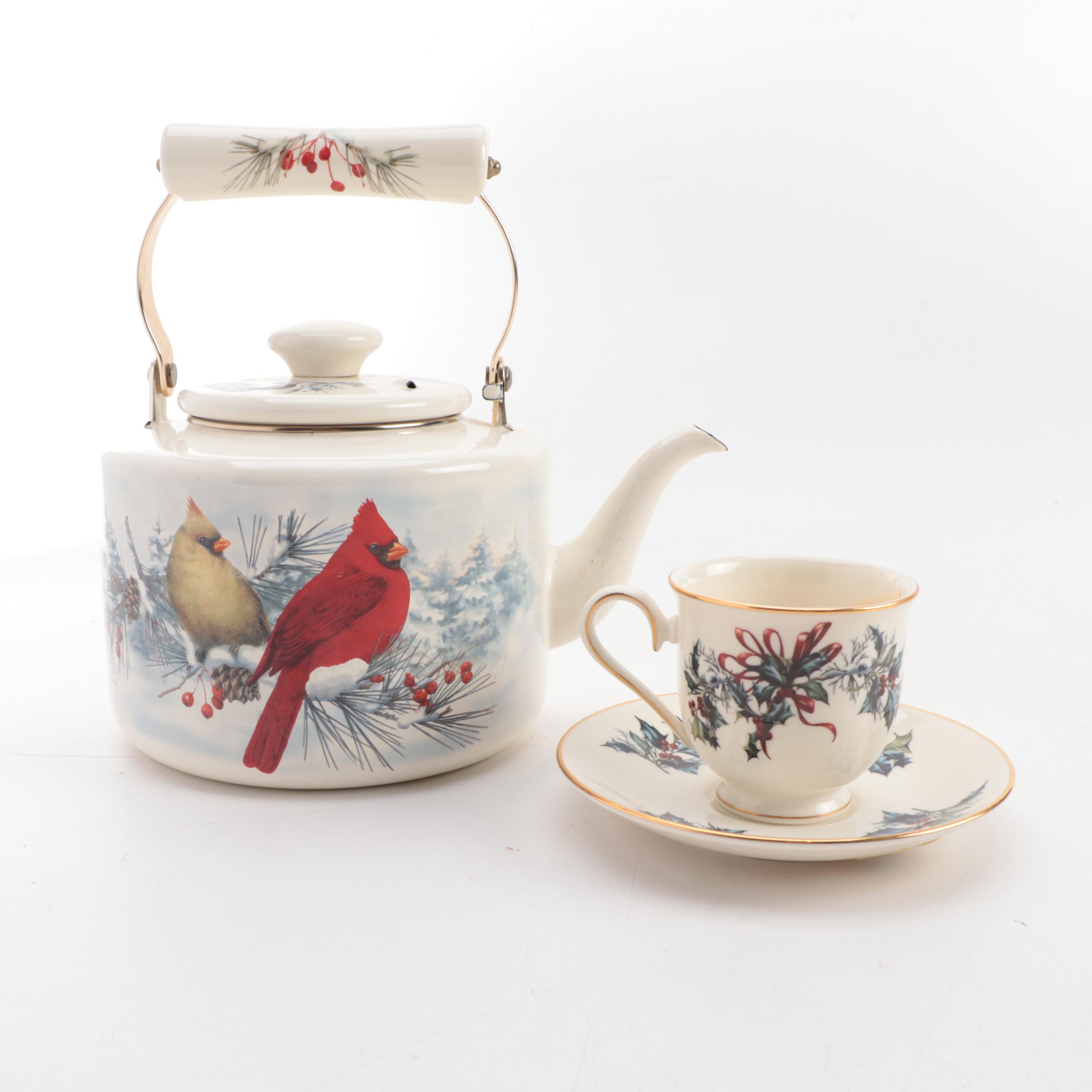 Lenox "Winter Greetings" Bone China Dinnerware