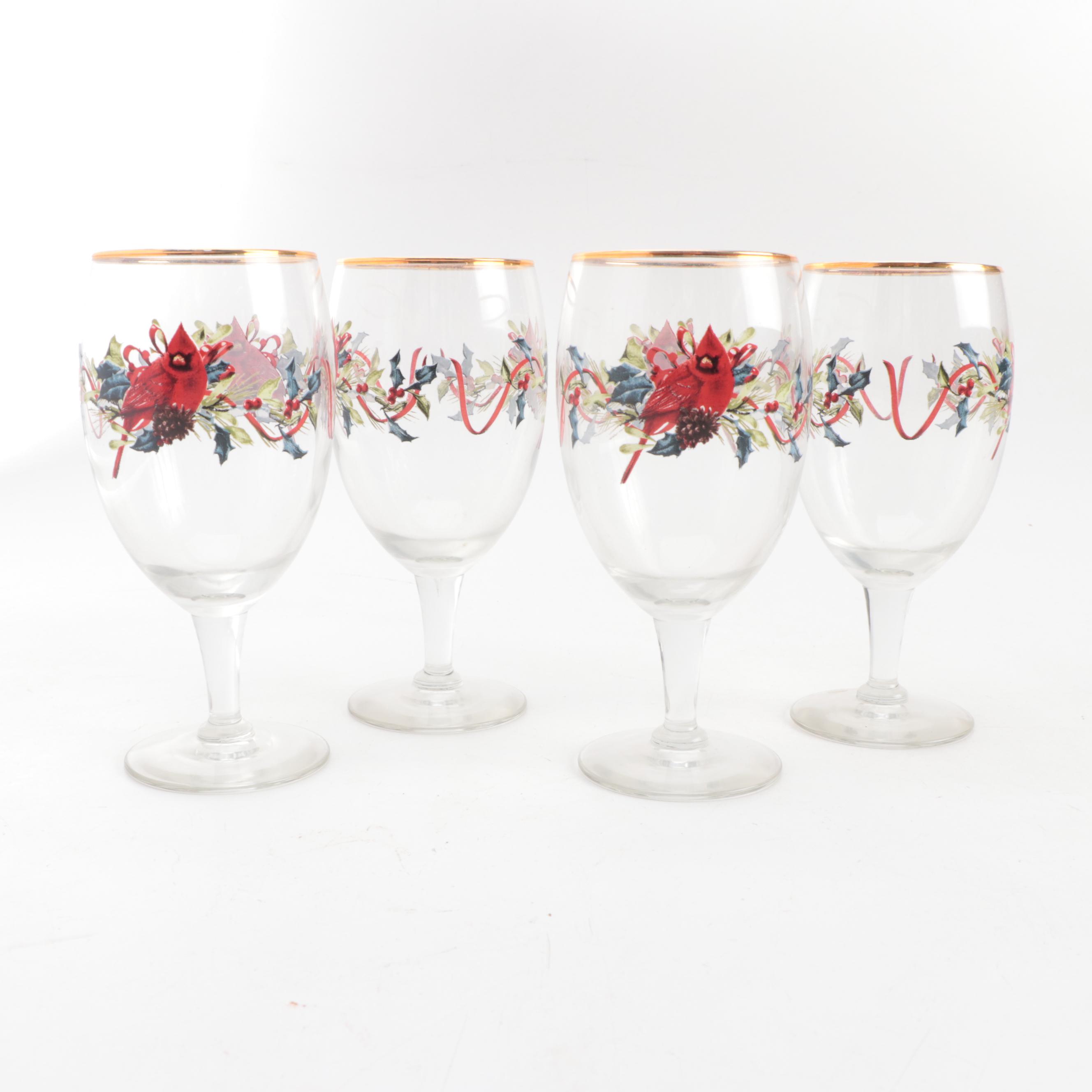 Lenox "Winter Greetings" Bone China Dinnerware