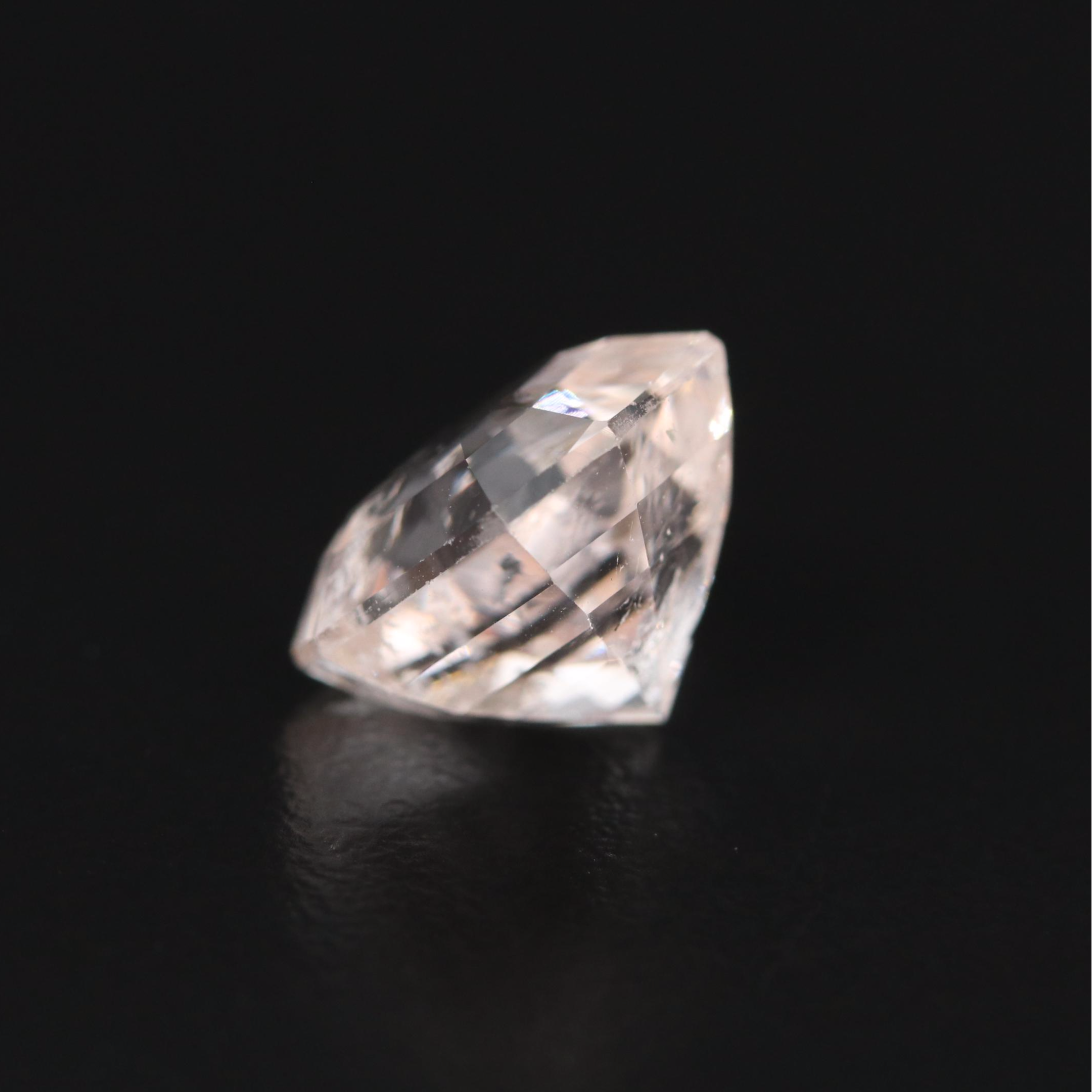Loose 5.64 CT Octagonal Faceted Morganite