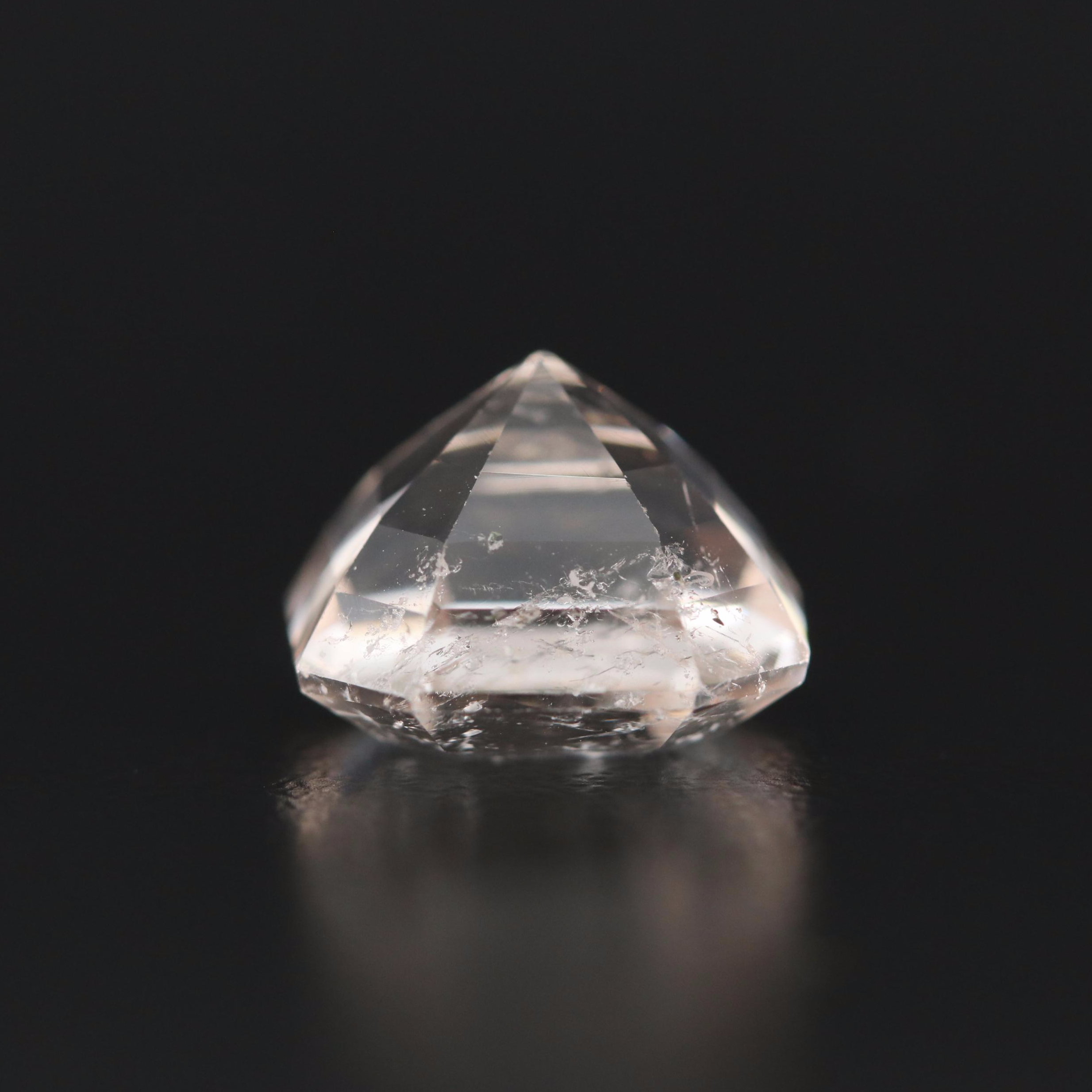 Loose 5.64 CT Octagonal Faceted Morganite