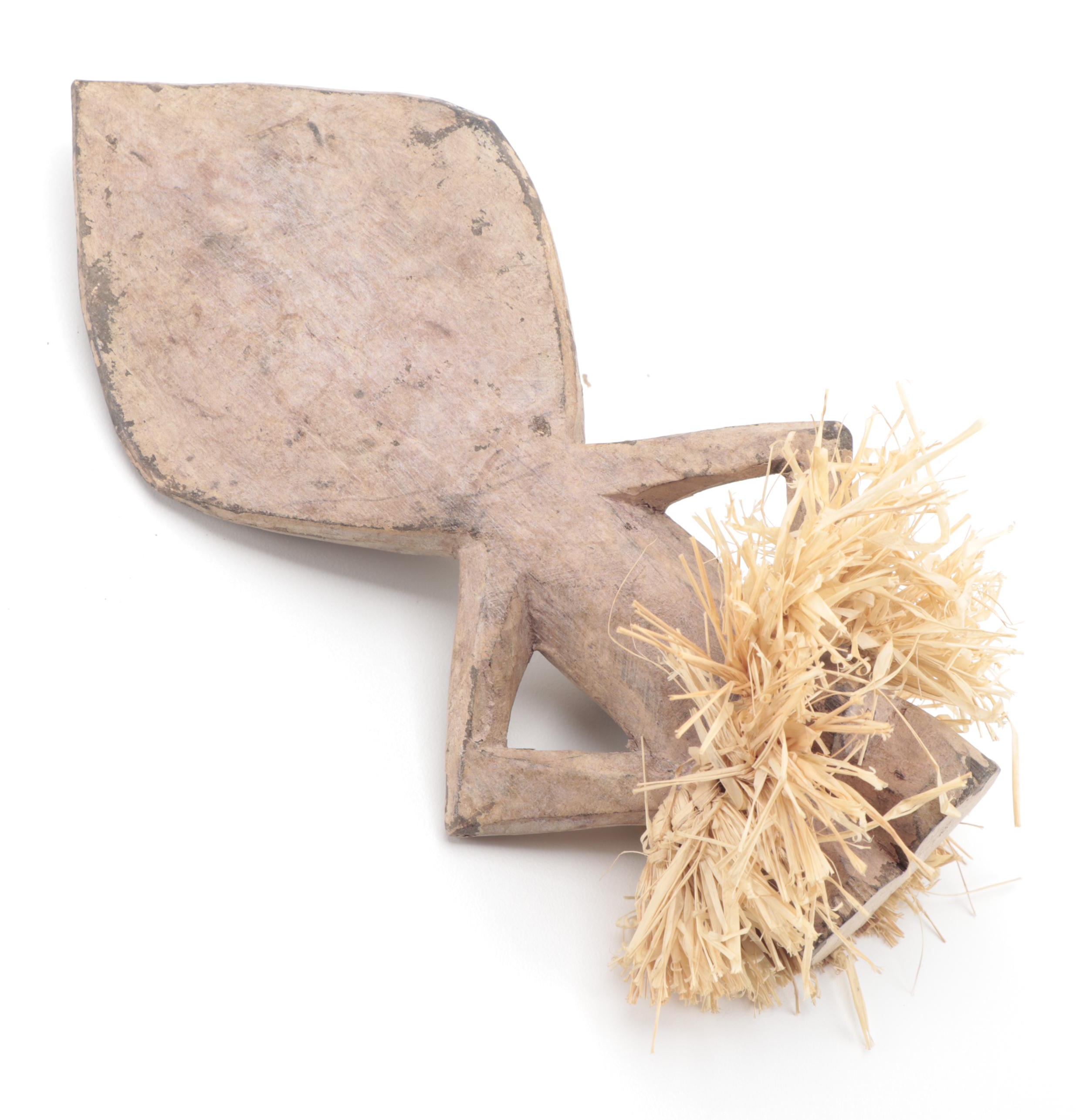 Suku/Yaka Style Cups and Papuan Inspired Figure