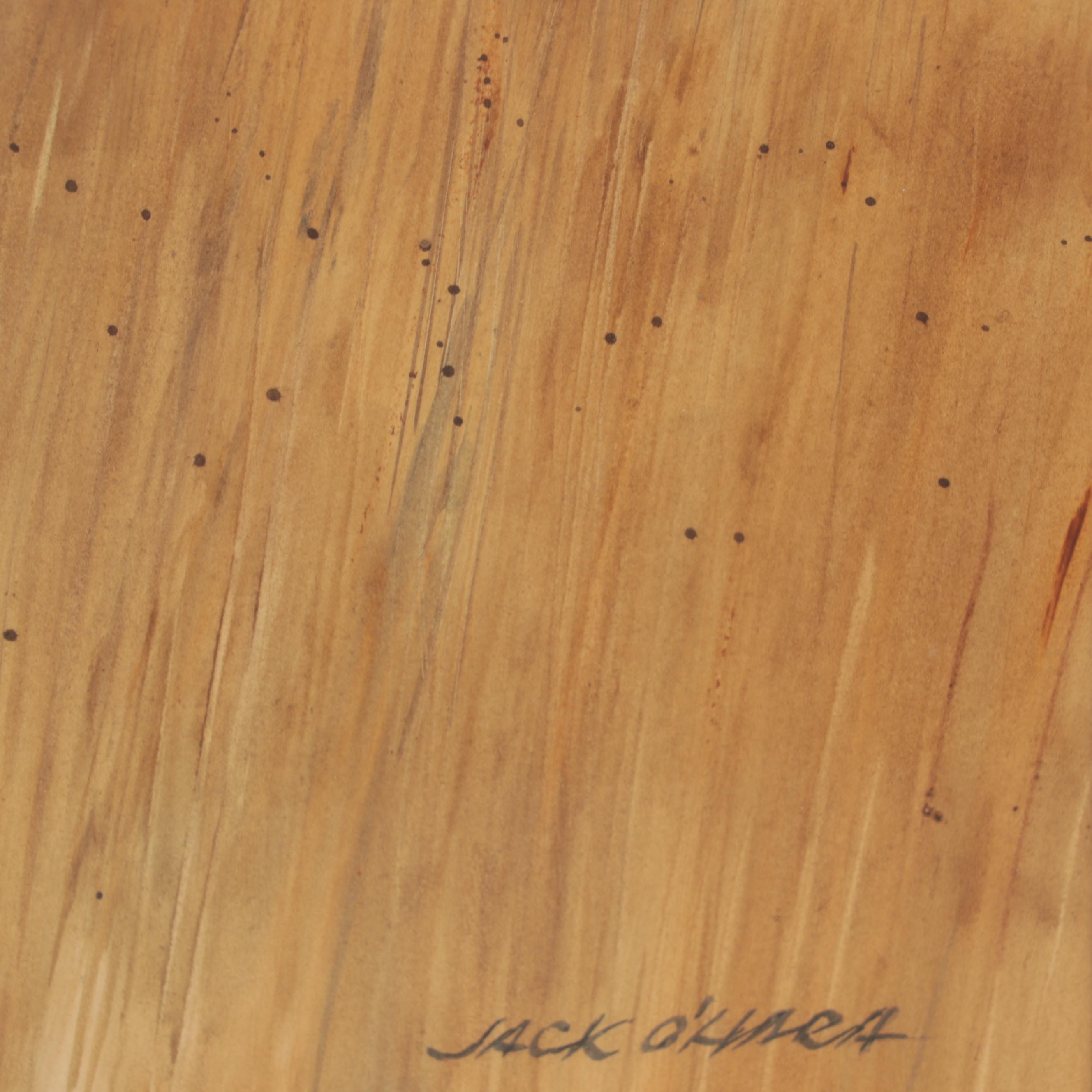 Jack O'Hara Watercolor Painting of Hunting Scene, Late 20th Century