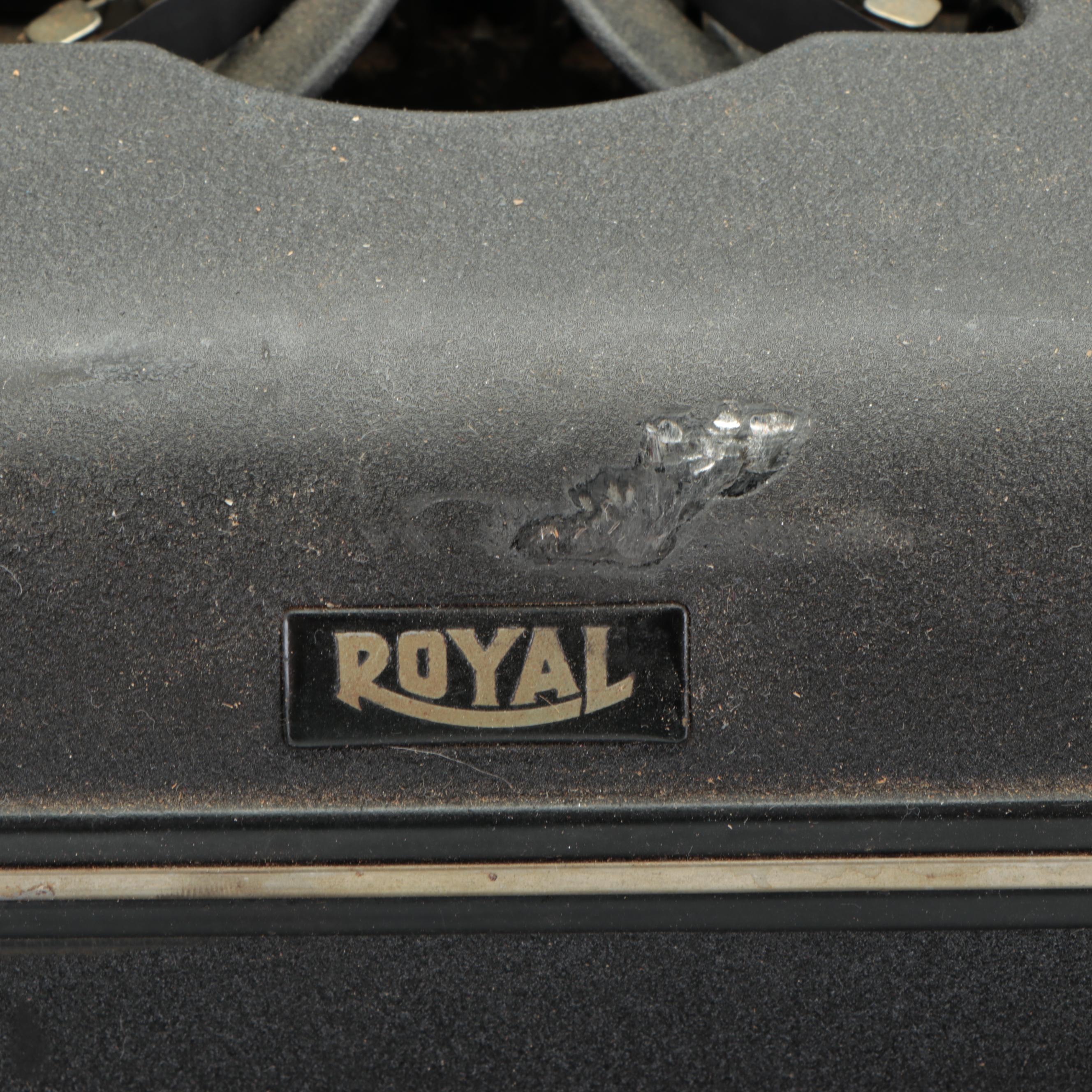 Royal KMM Magic Margin Typewriter, 1939-1940