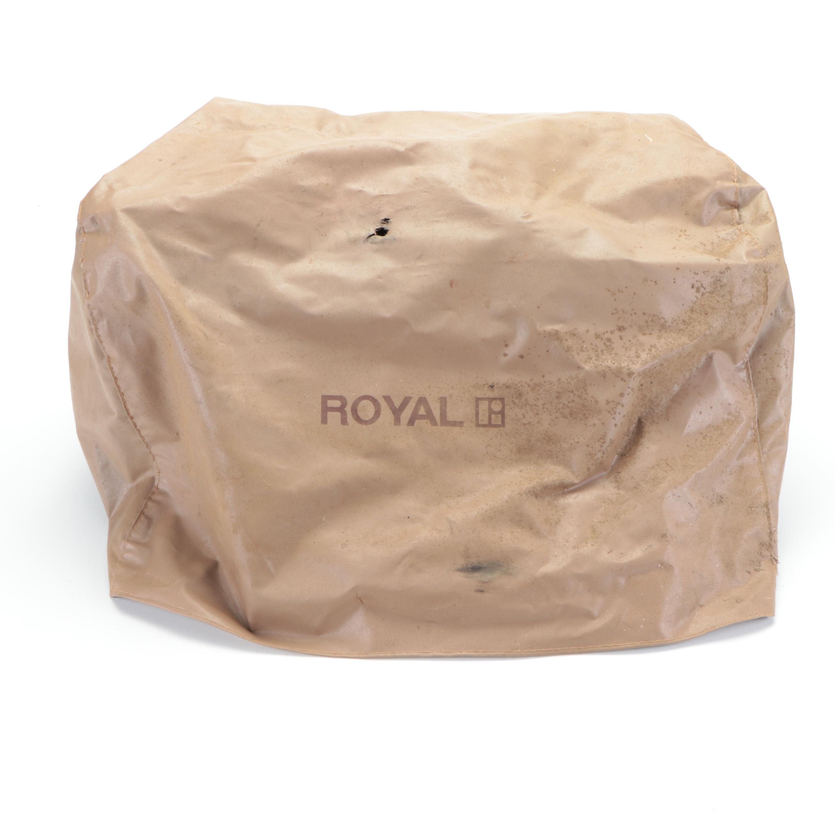 Royal KMM Magic Margin Typewriter, 1939-1940