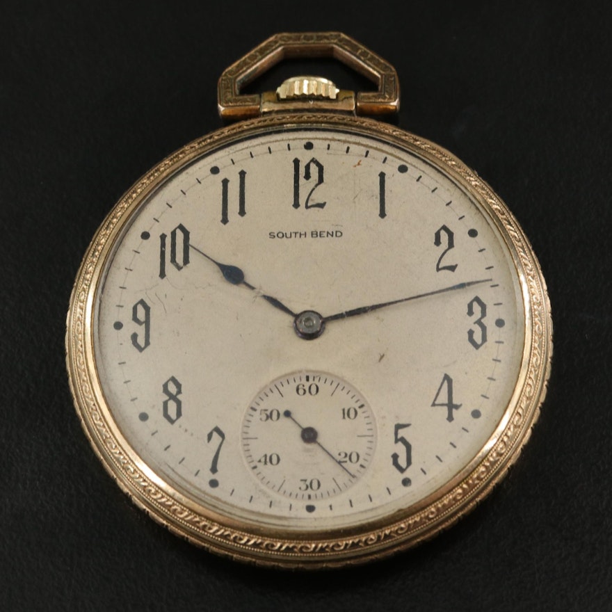 1923 South Bend Pocket Watch