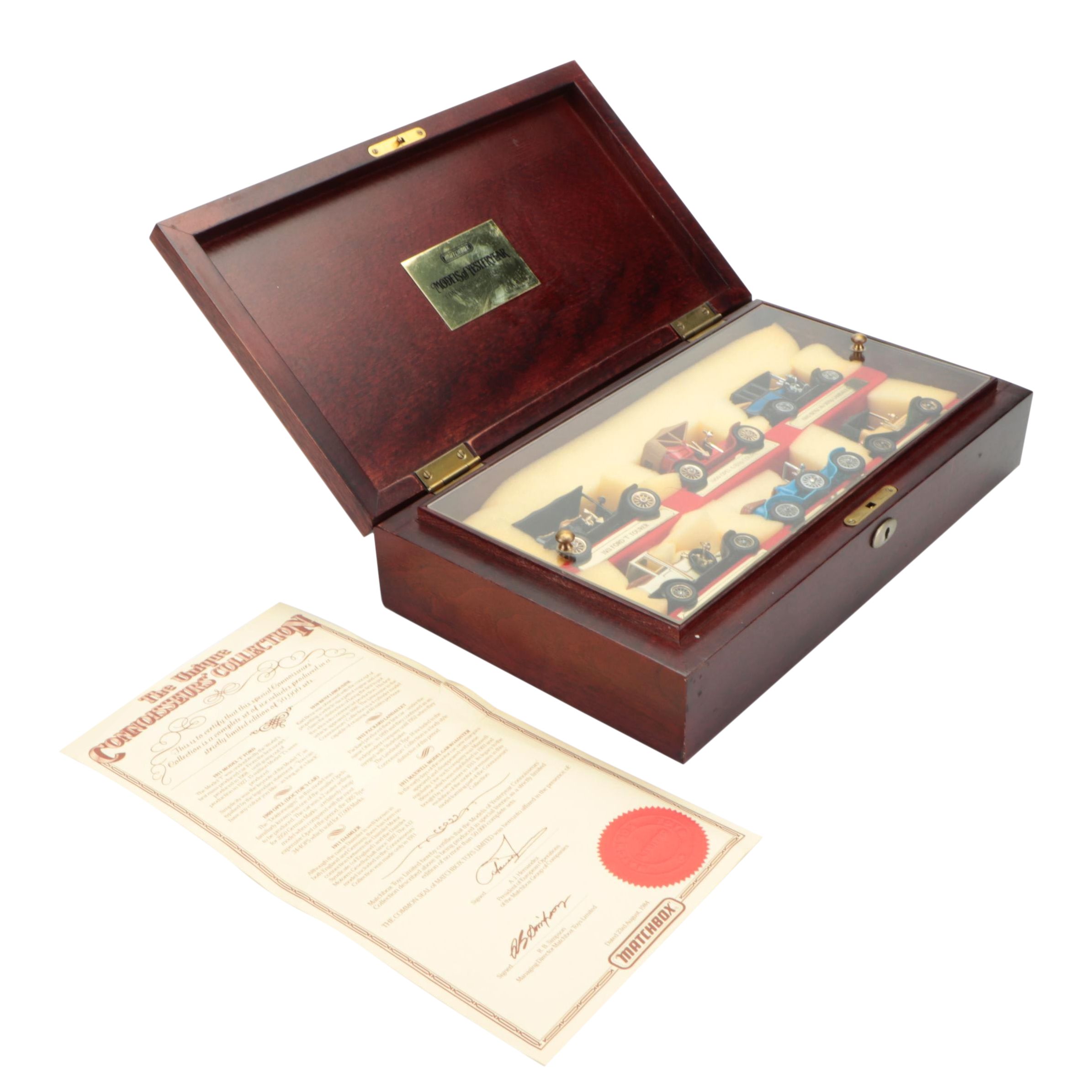 Matchbox Models of Yesteryear Connoisseurs Collection, Late 20th Century