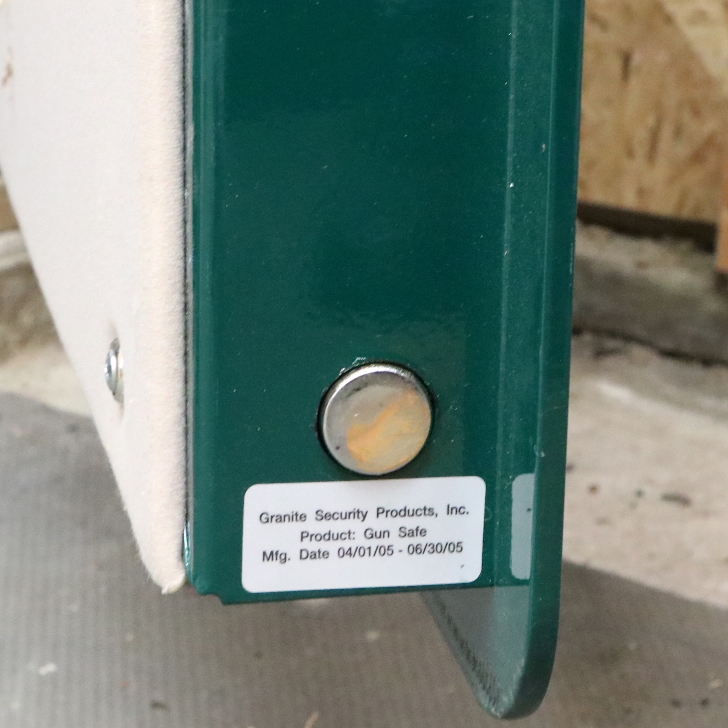 RedHead 9L60 Fire-Resistant Long Gun Safe with La Gard Digital Electronic Lock