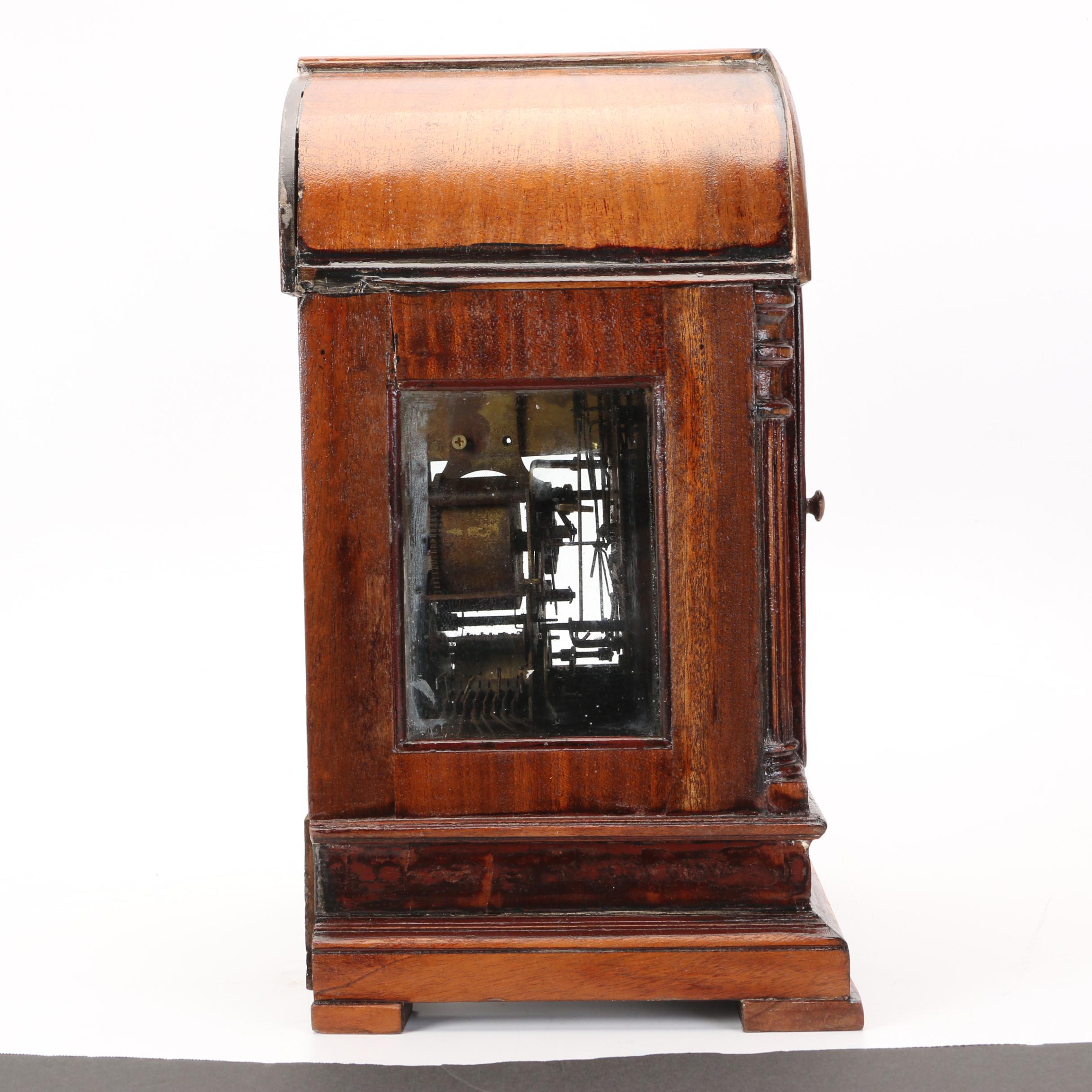 Seth Thomas Clock Co. Mahogany Mantle Clock, Early 20th Century