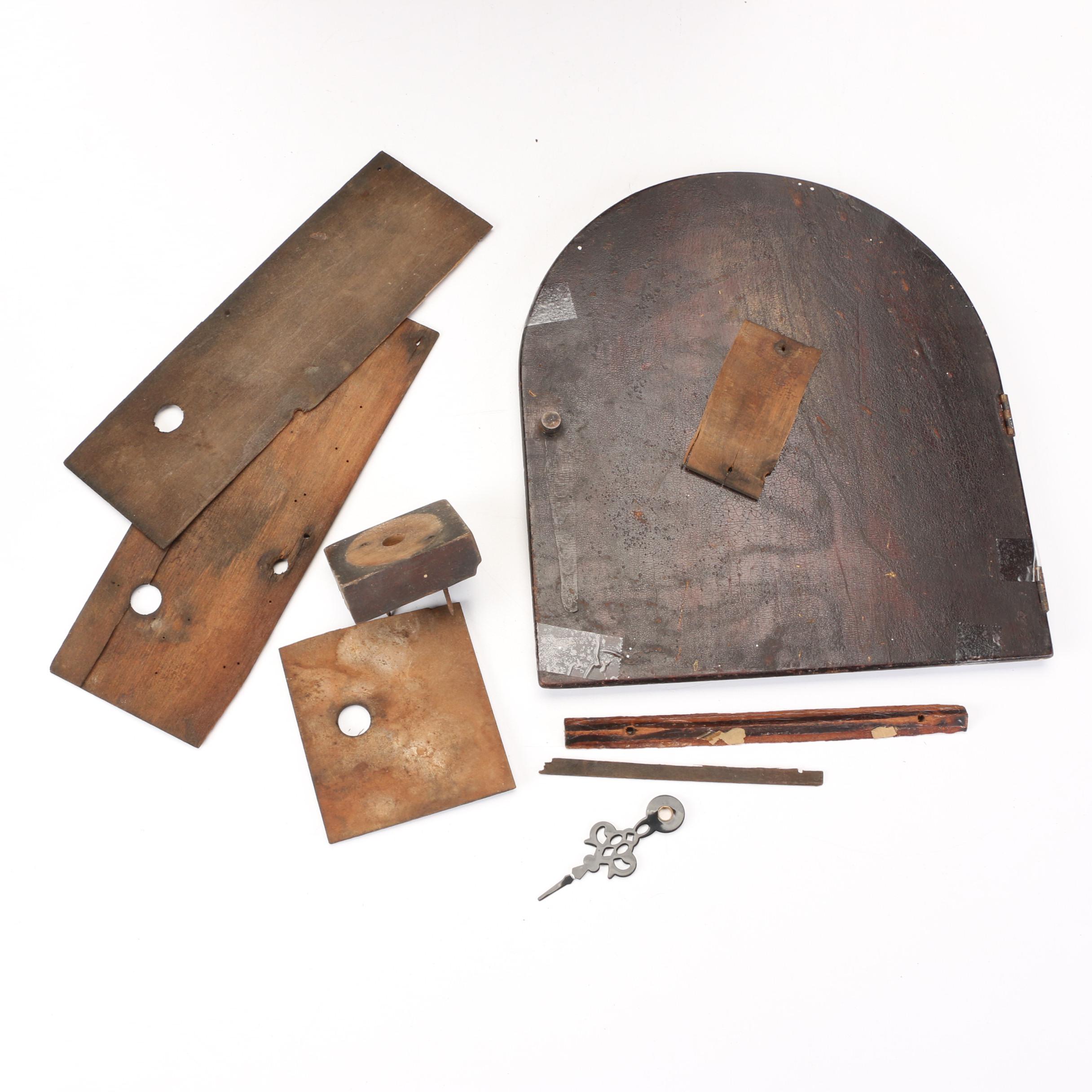 Seth Thomas Clock Co. Mahogany Mantle Clock, Early 20th Century