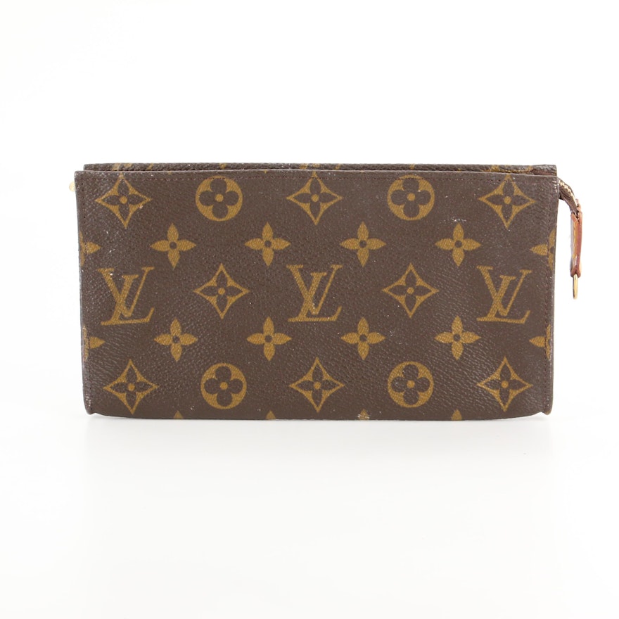 Louis Vuitton Bucket Pouch in Monogram Canvas