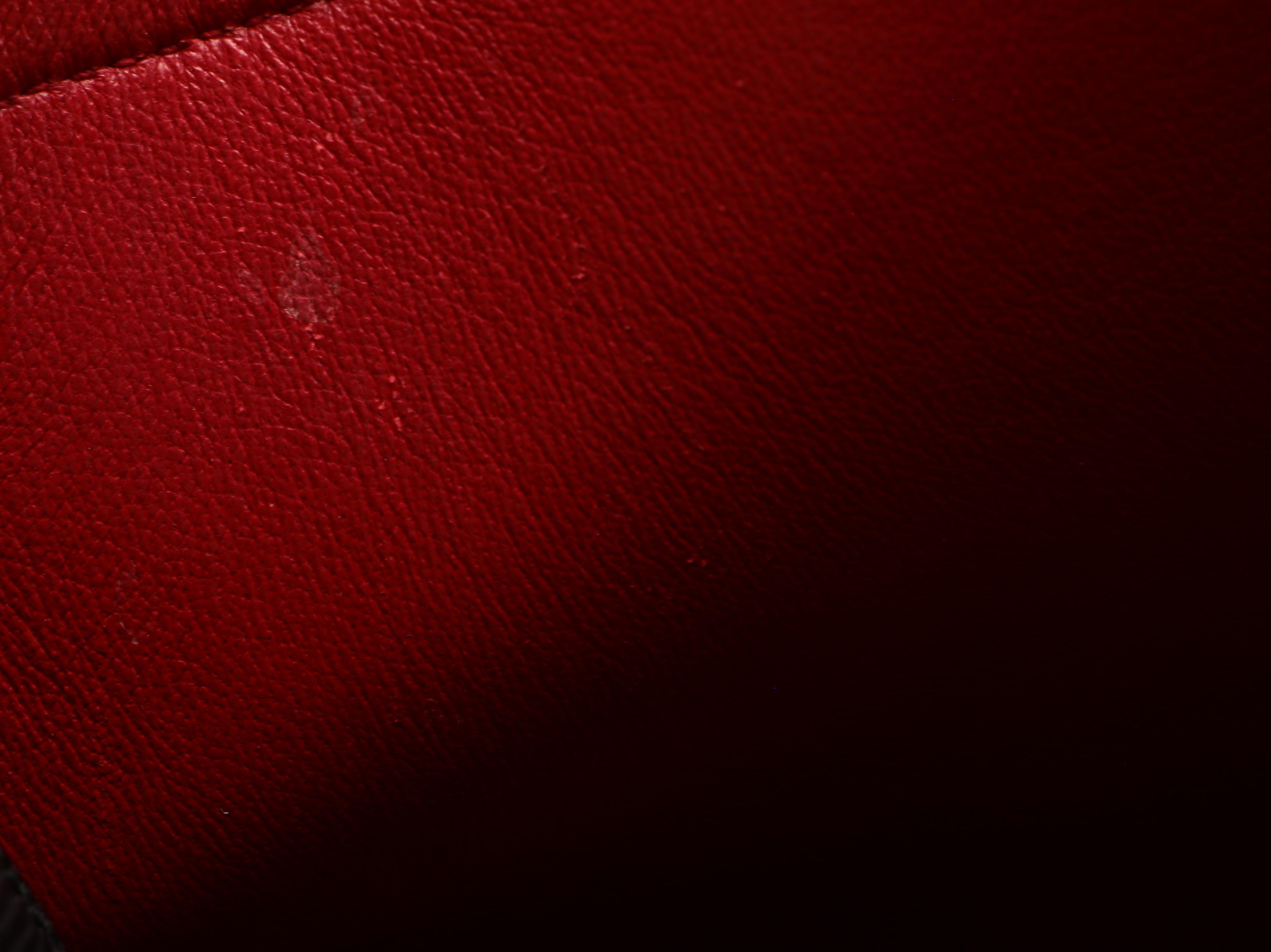 Prada Large Double Bag in Black Saffiano Leather