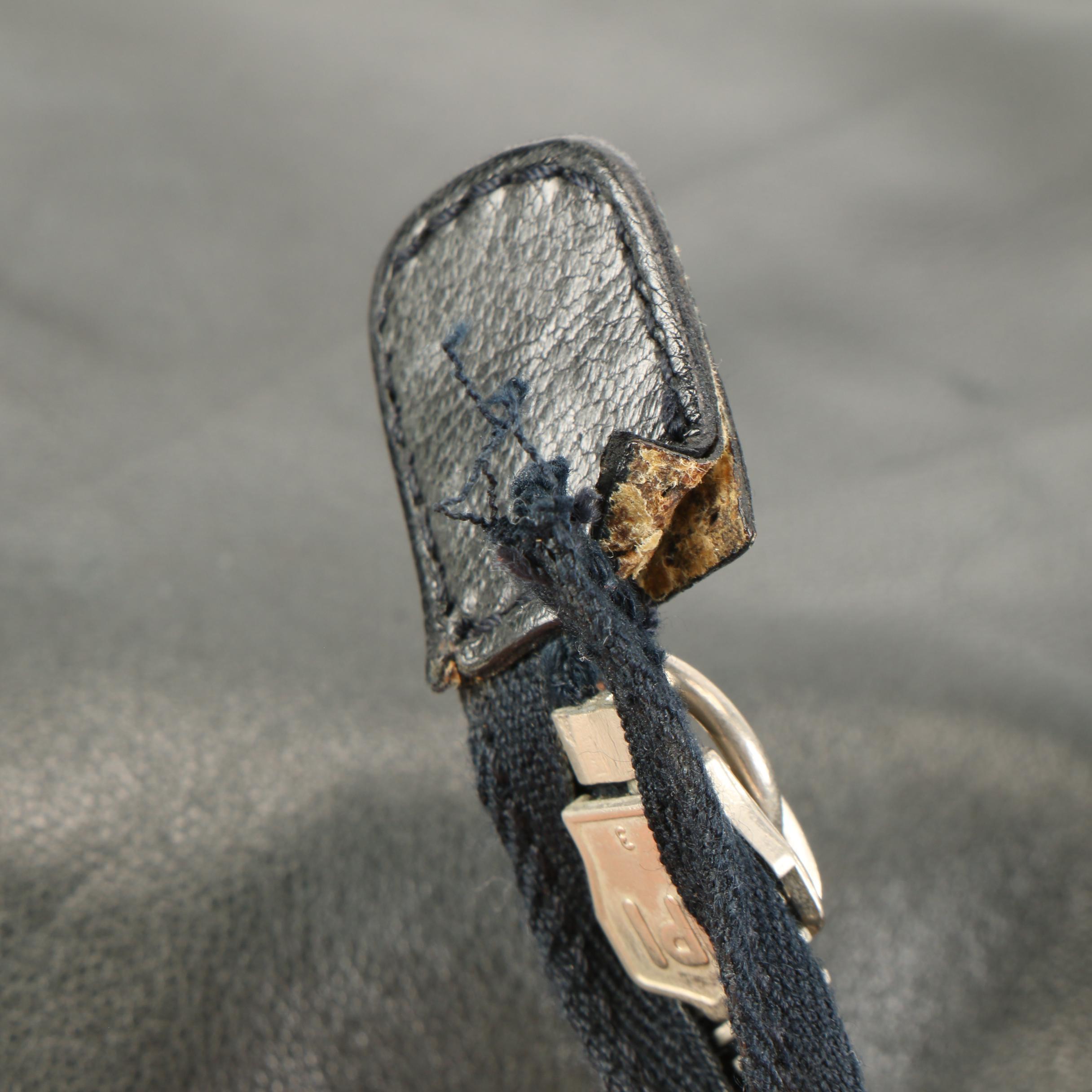 Prada Double Pocket Backpack Bag B8491 in Nylon and Leather