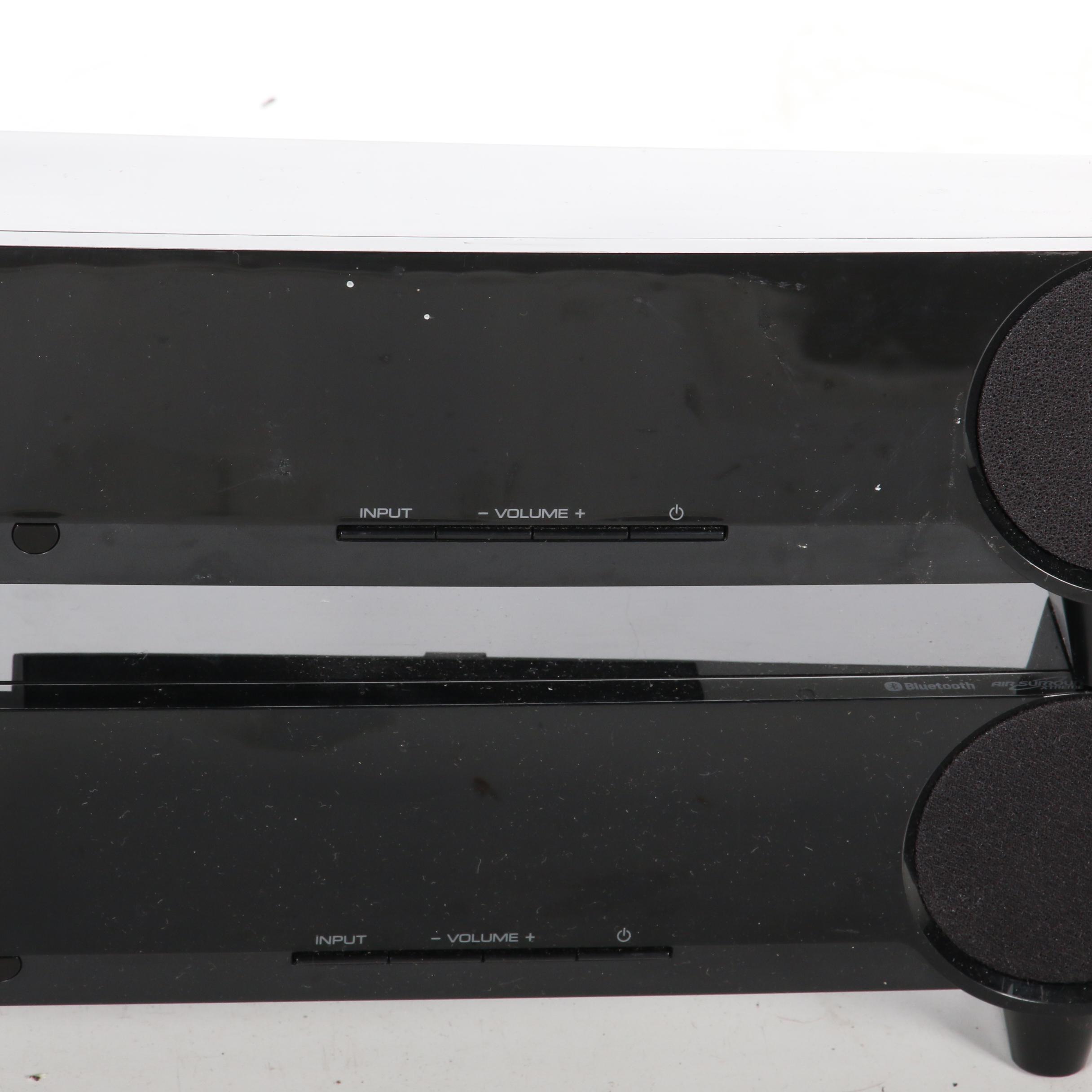 Yamaha ATS-1030 Sound Bars with Dual Built-in Subwoofers