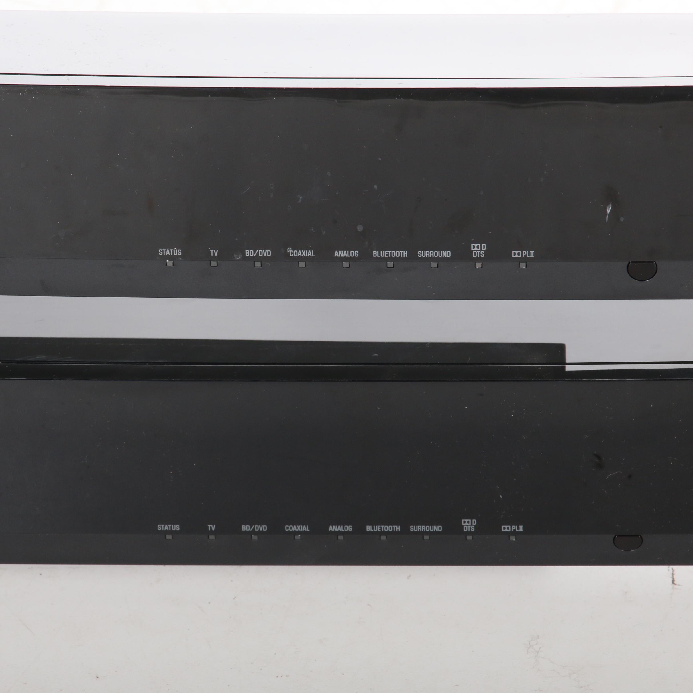 Yamaha ATS-1030 Sound Bars with Dual Built-in Subwoofers