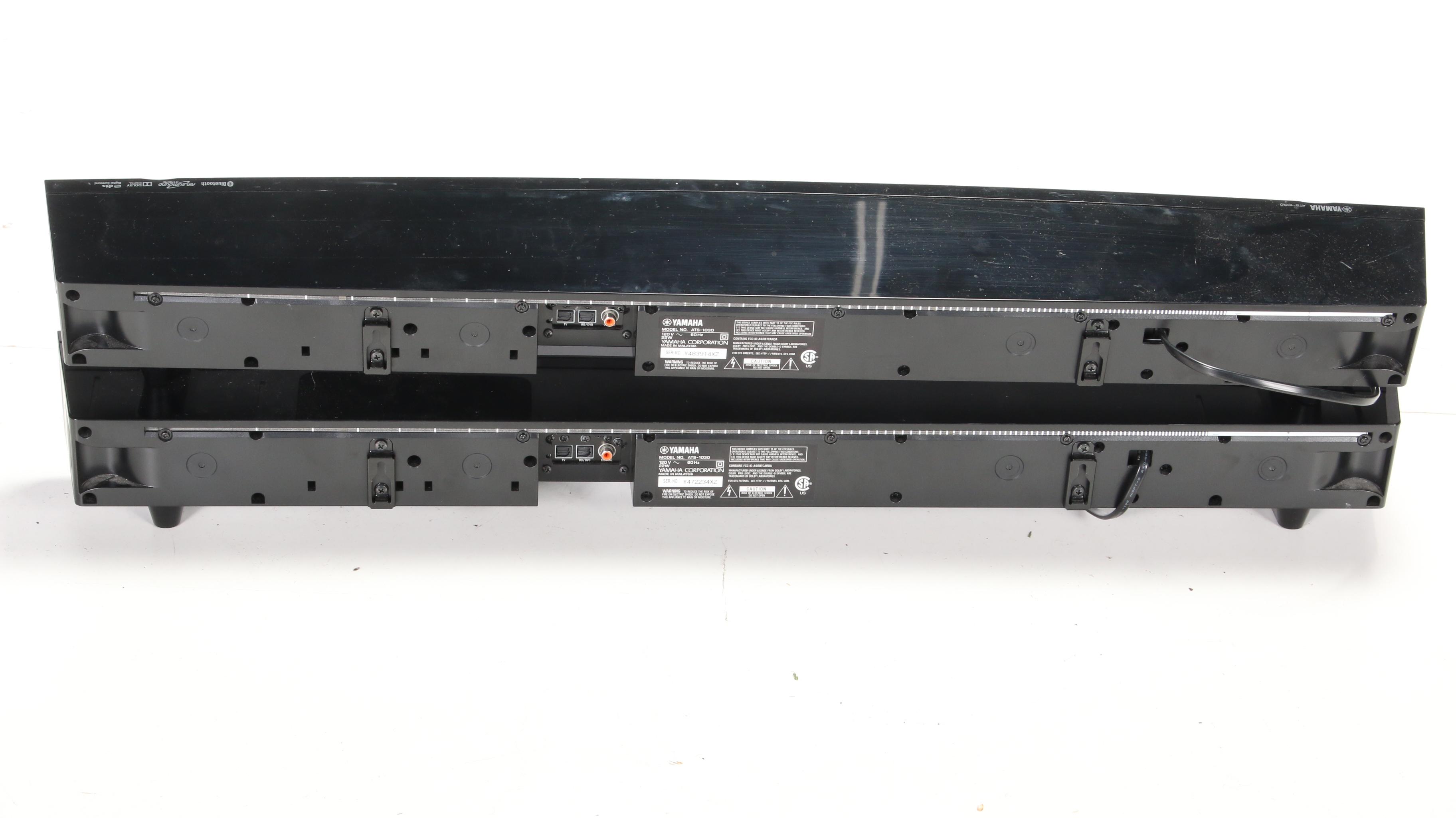 Yamaha ATS-1030 Sound Bars with Dual Built-in Subwoofers