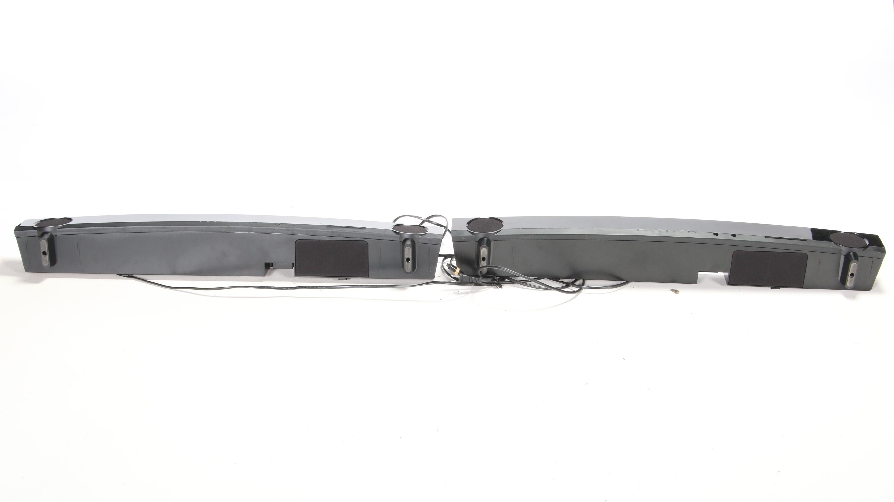 Yamaha ATS-1030 Sound Bars with Dual Built-in Subwoofers